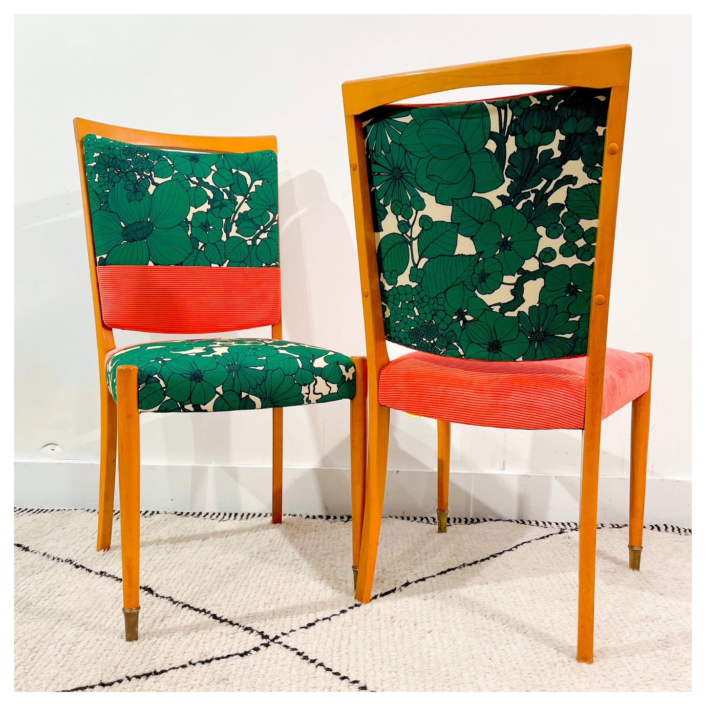 Coralie - chaises vintage