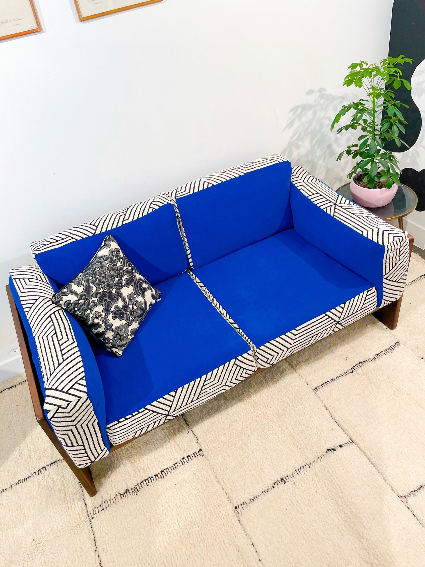 Canapé 2pl. Scarpa pour Gavina 1960