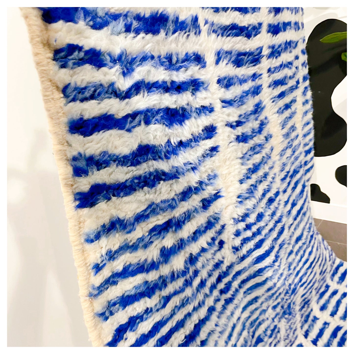 BERBÈRE BENI OURAIN BLEU