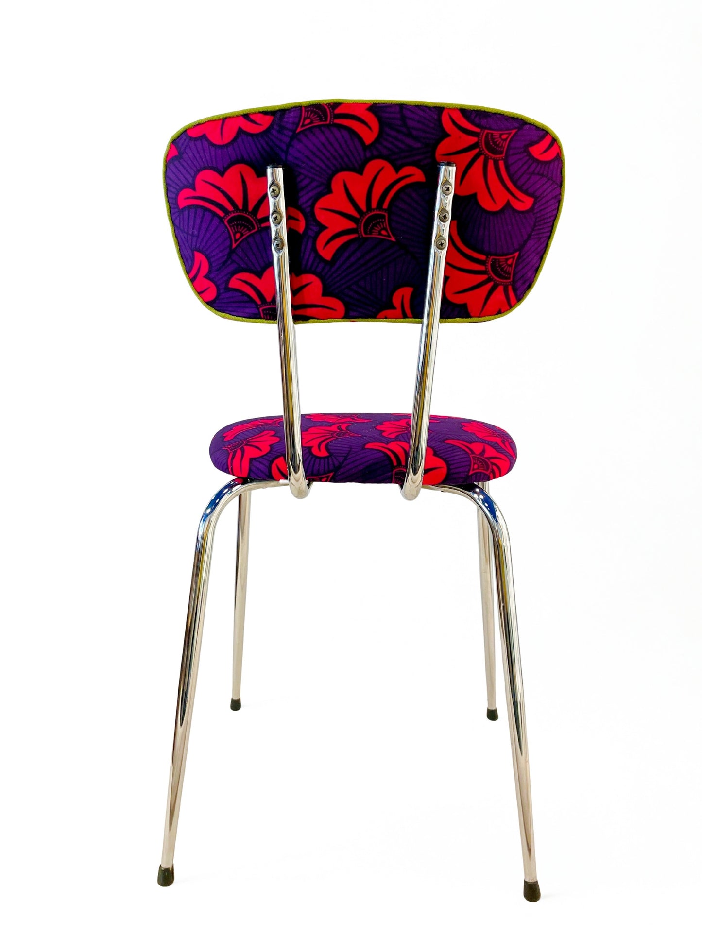 Nuance de Wax - Chaise métal et Wax