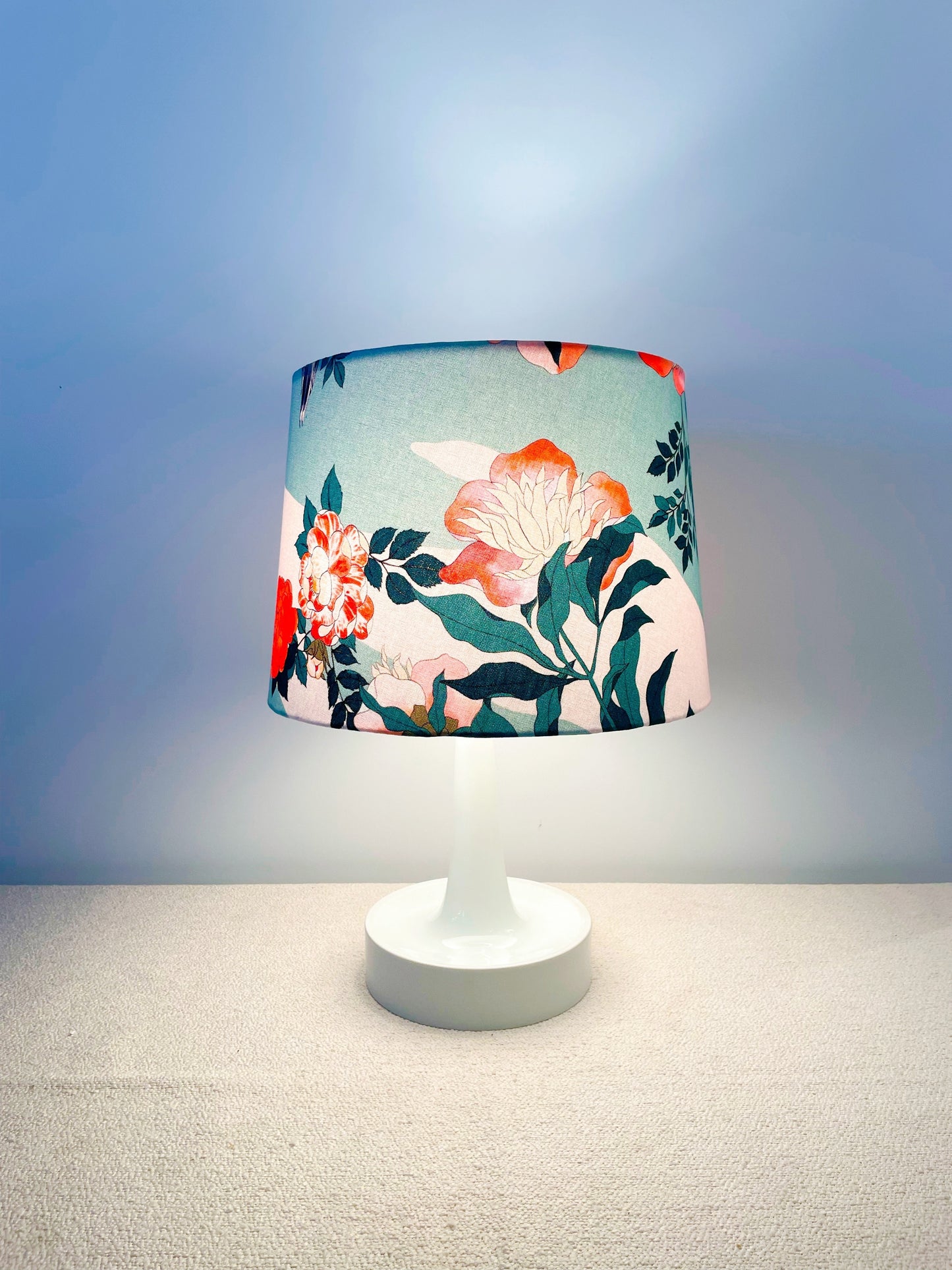 Lampe porcelaine Rosenthal 70’
