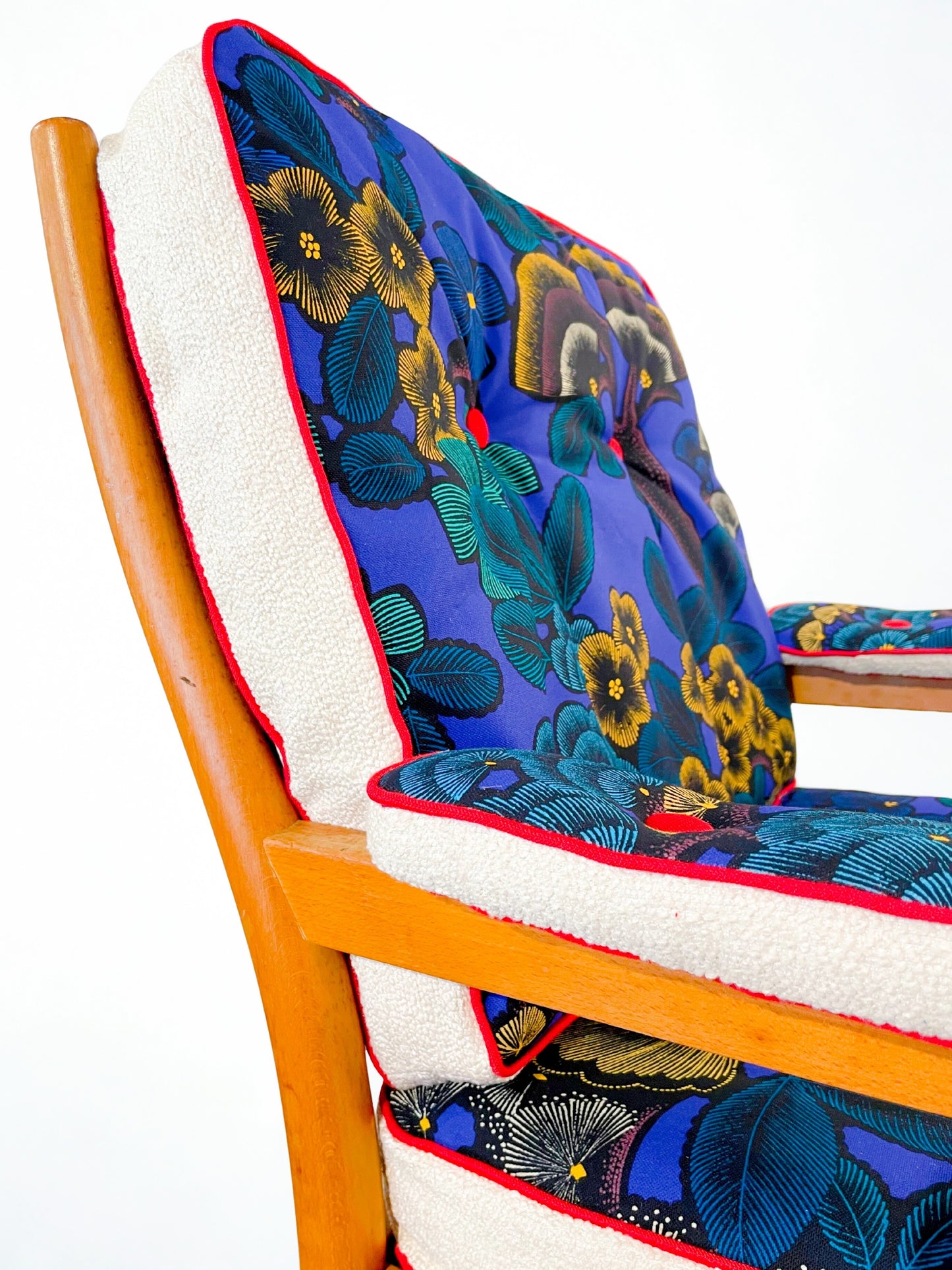 Fauteuil G. Mobel. Suède, 70’.