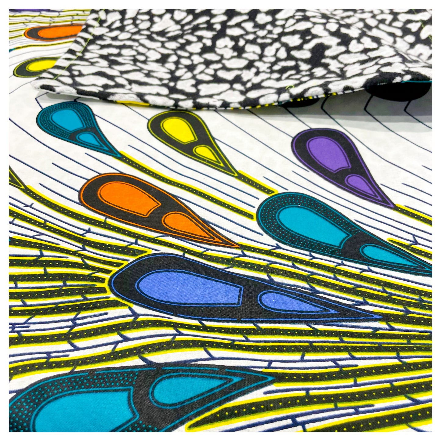 DOUILLET - Funky plaid