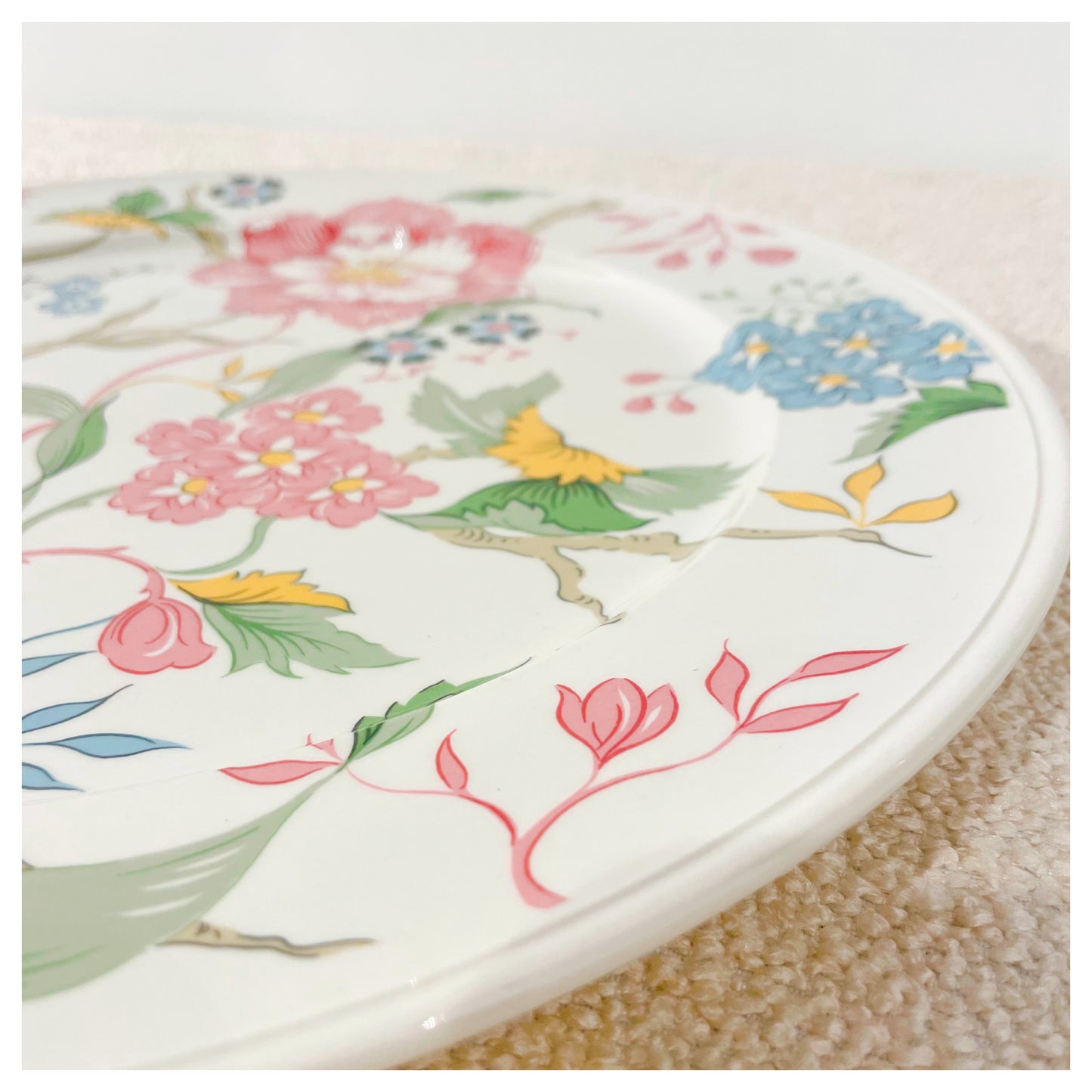 CHINTZ - plat