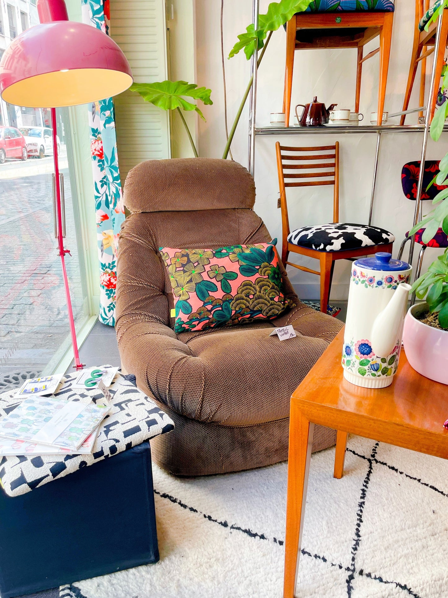 Fauteuil vintage ultra confortable!
