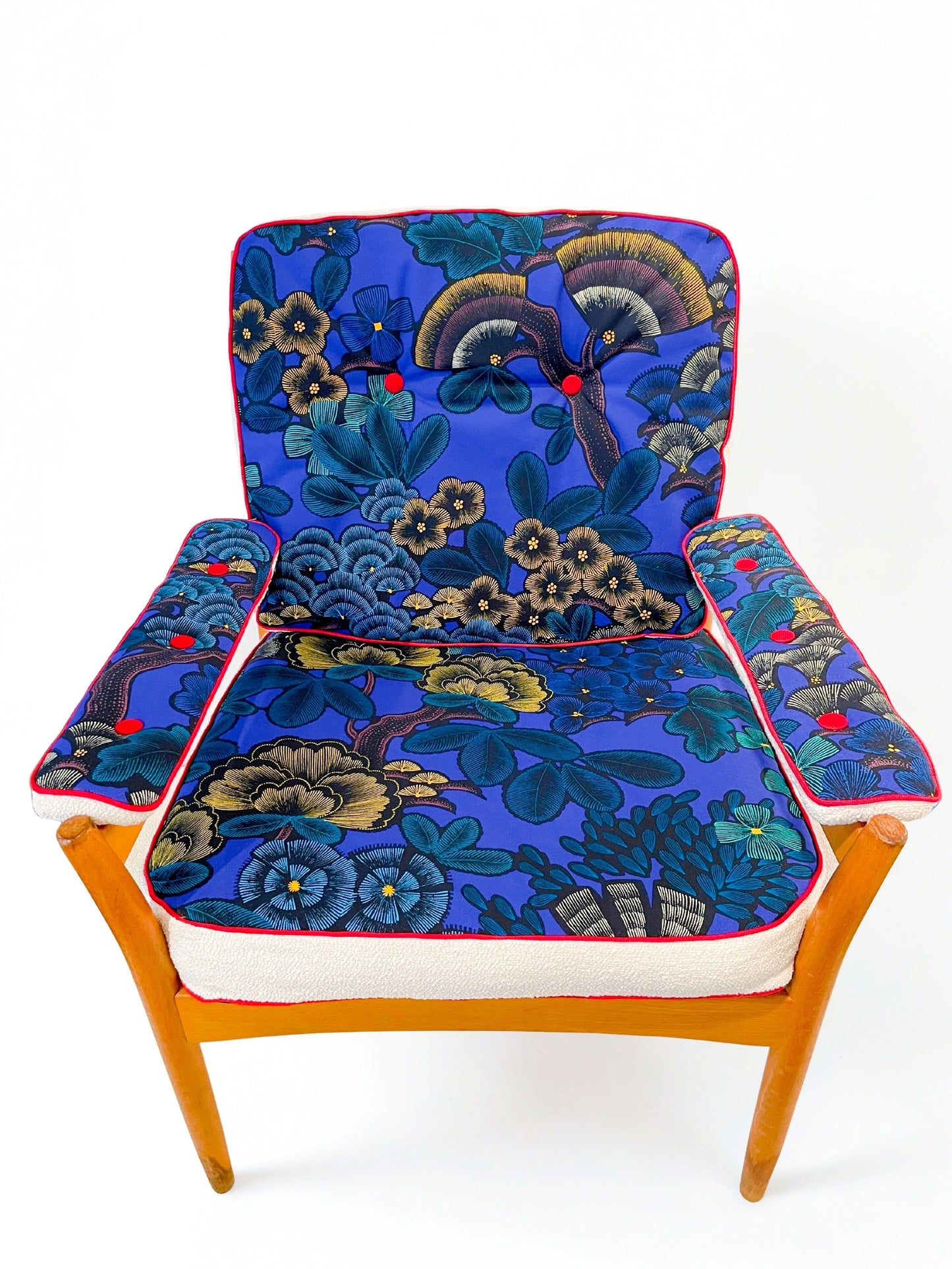 Fauteuil G. Mobel. Suède, 70’.