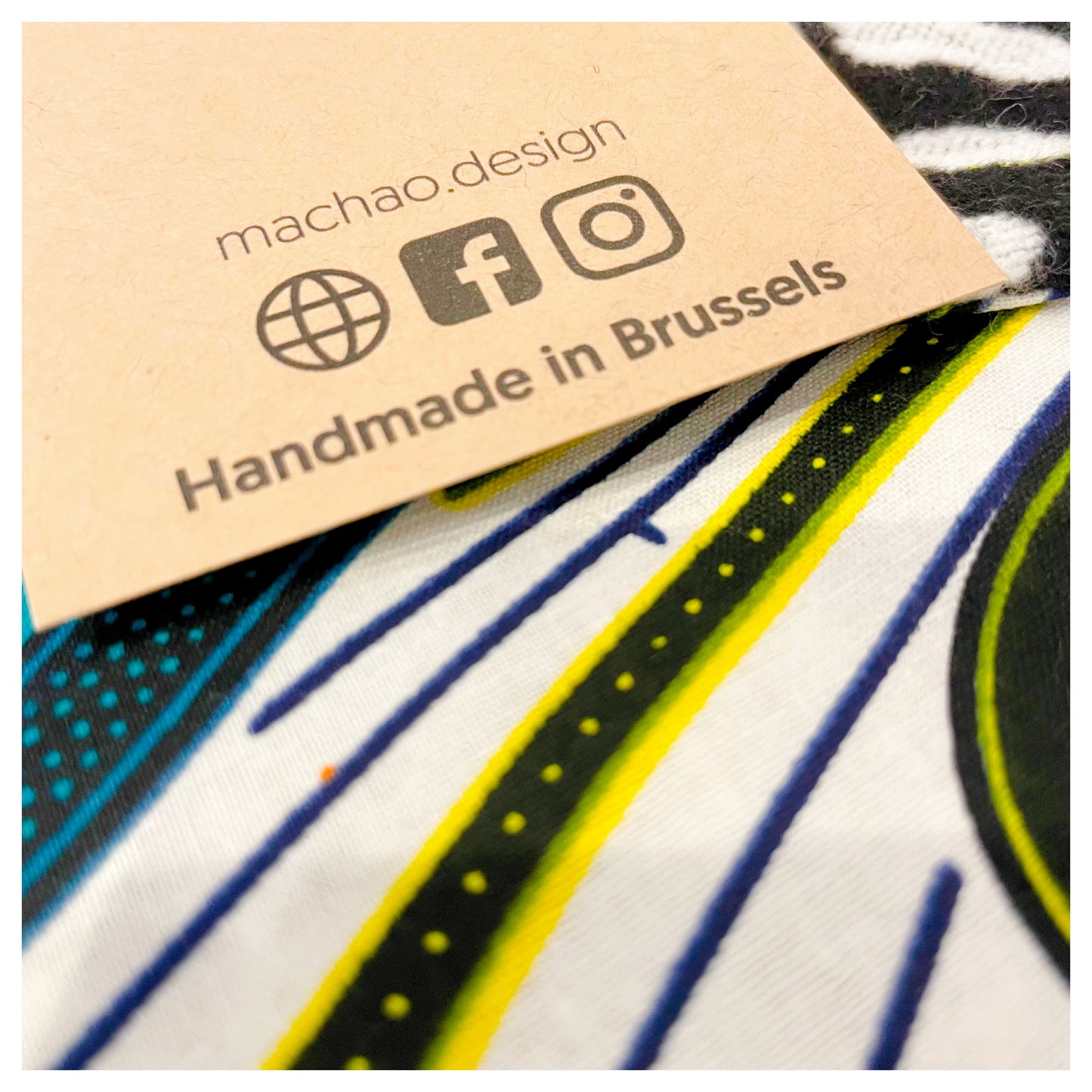DOUILLET - Funky plaid