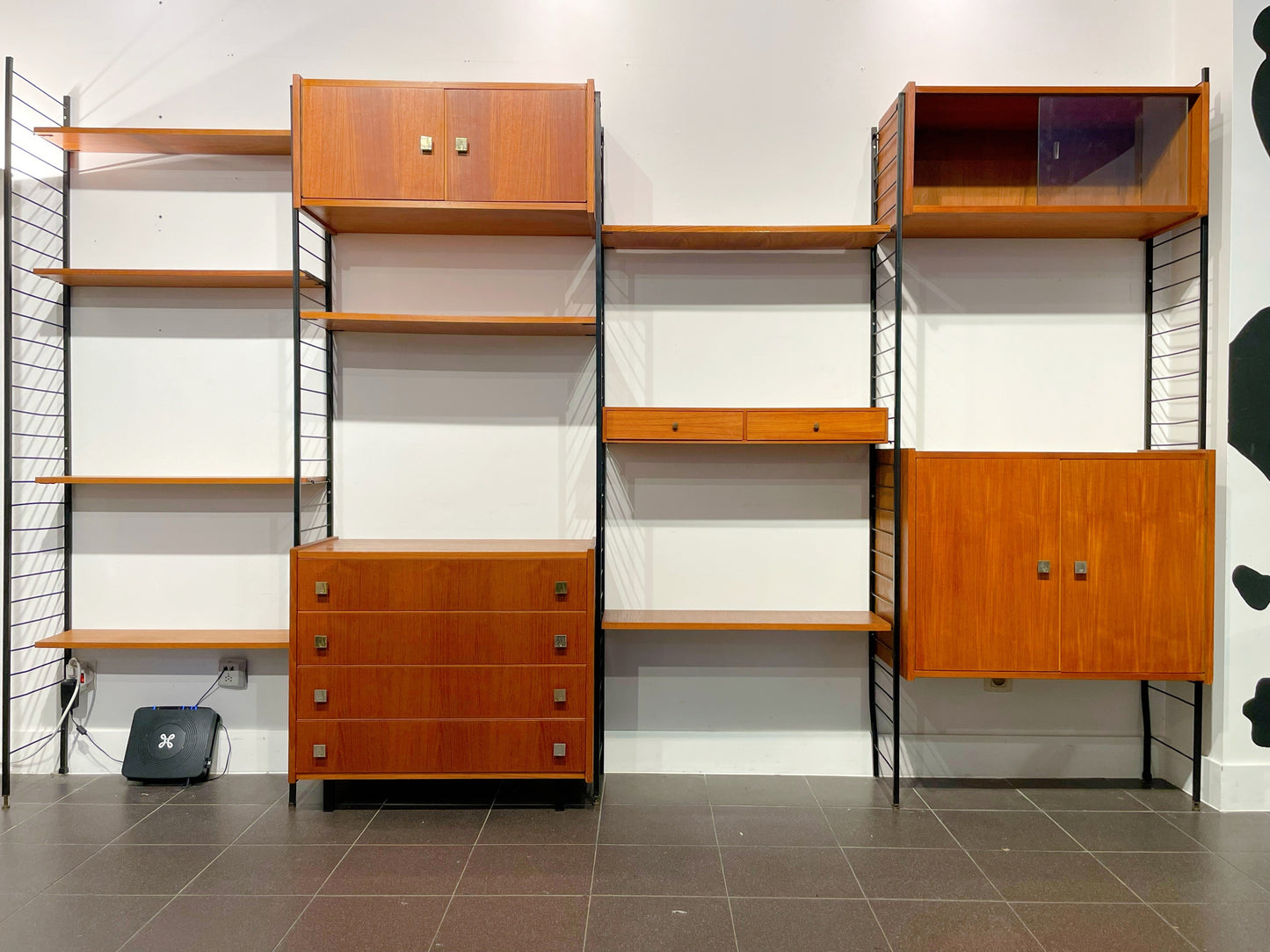 Wall unit scandinave vintage - étagère murale