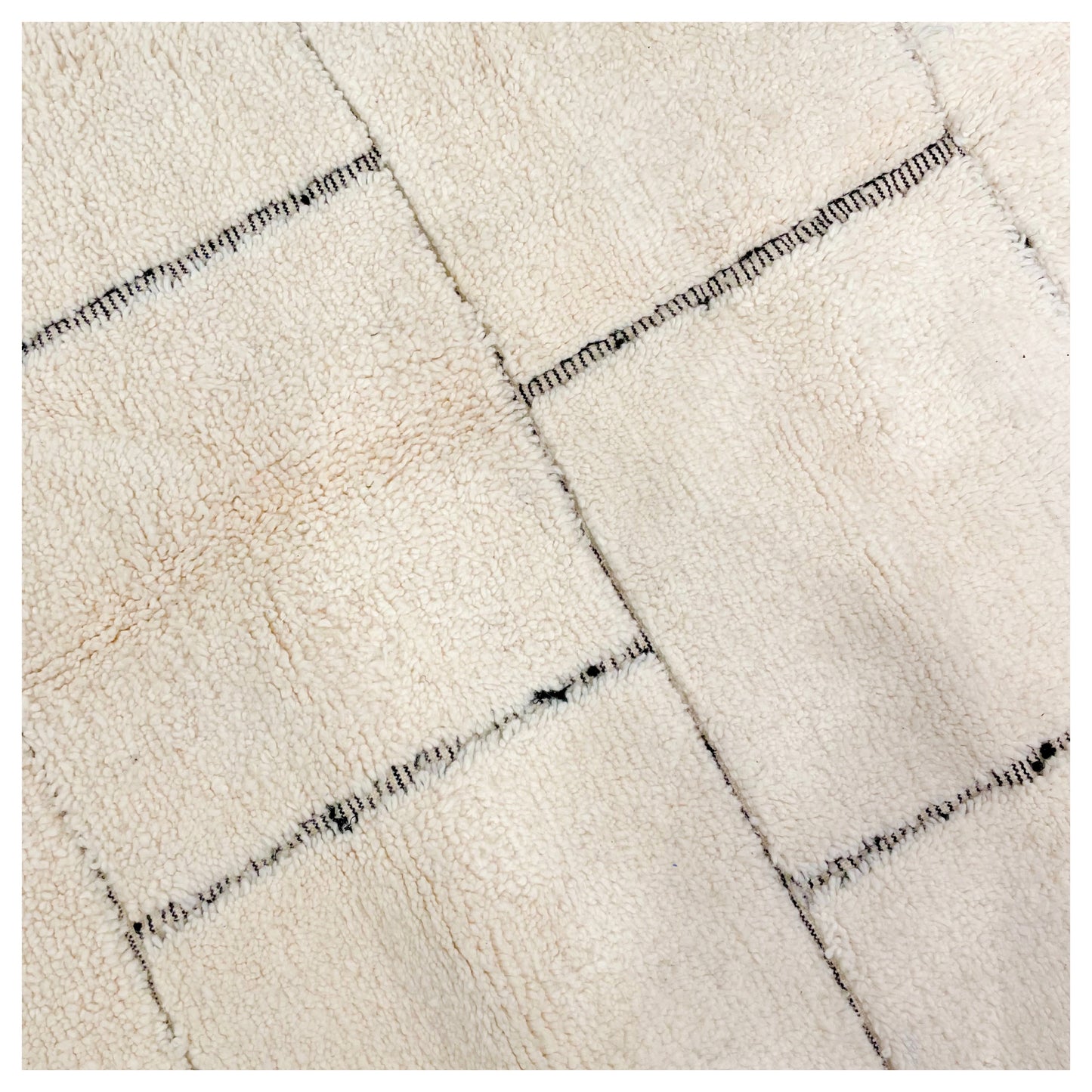 Soft & tender - Tapis berbère XL