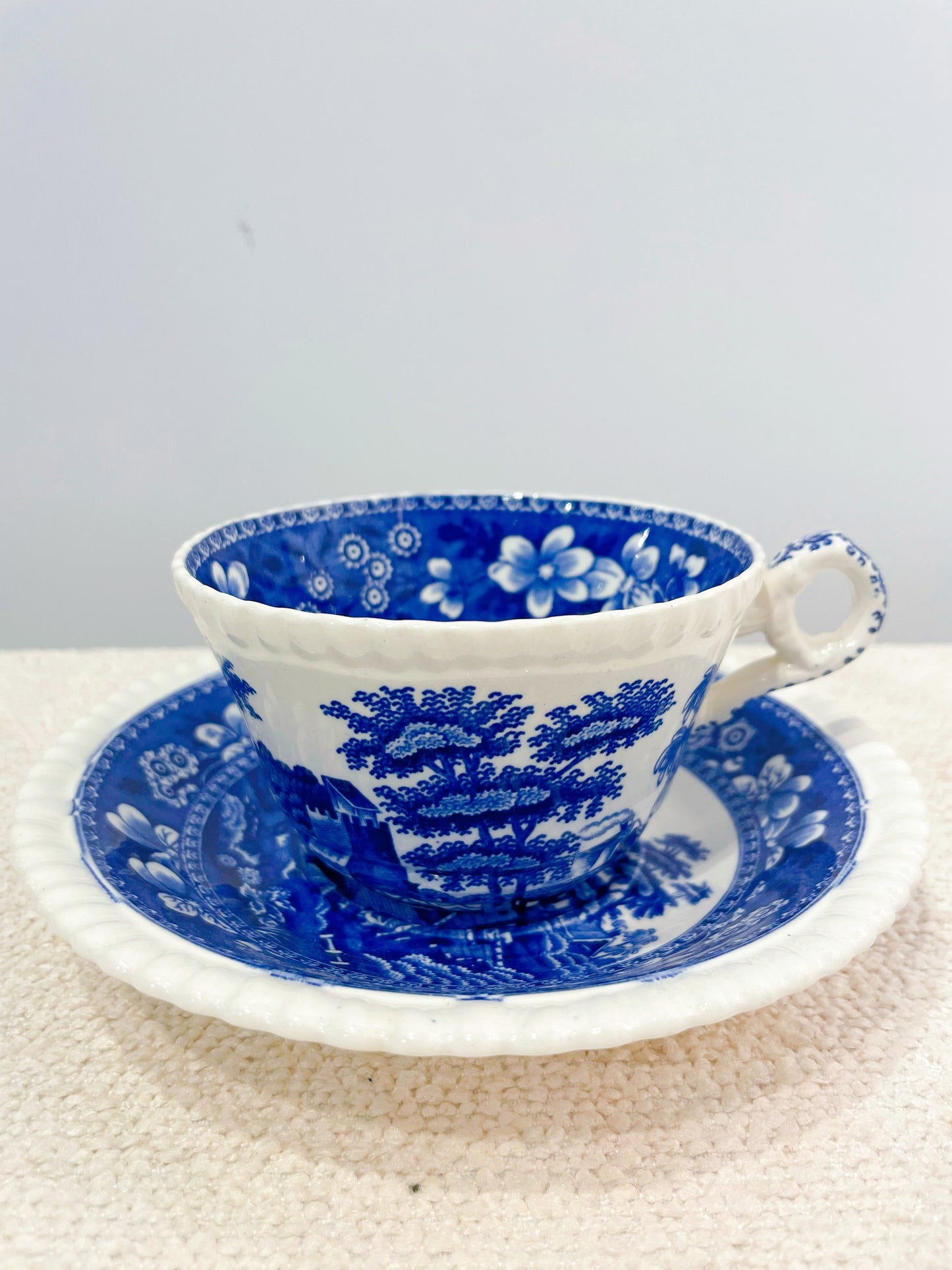 Tasses et sous tasse - Copeland Spode’s Tower England