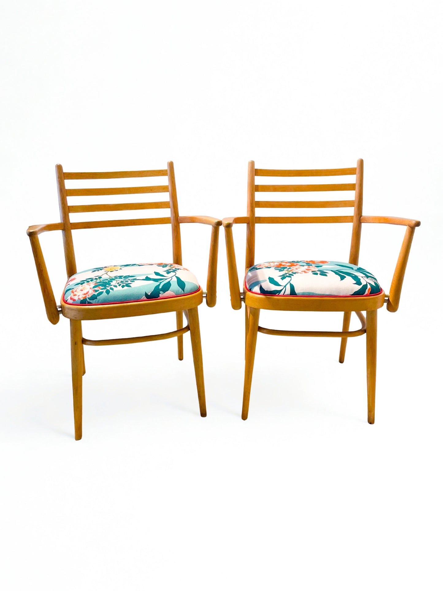 Fauteuils « bistro » vintage