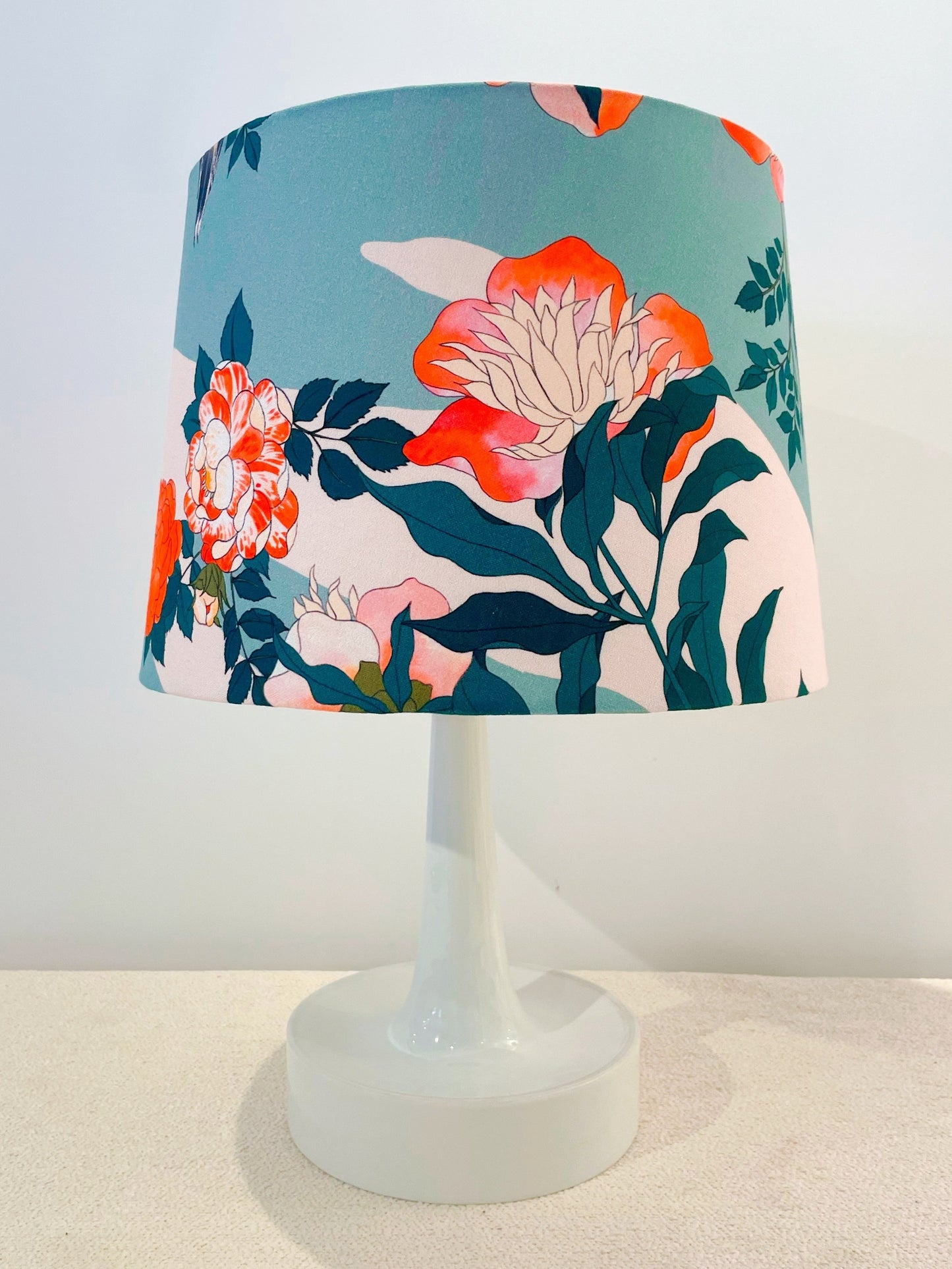 Lampe porcelaine Rosenthal 70’