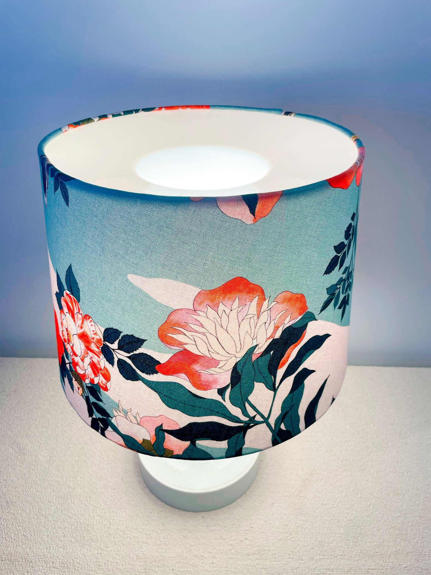 Lampe porcelaine Rosenthal 70’