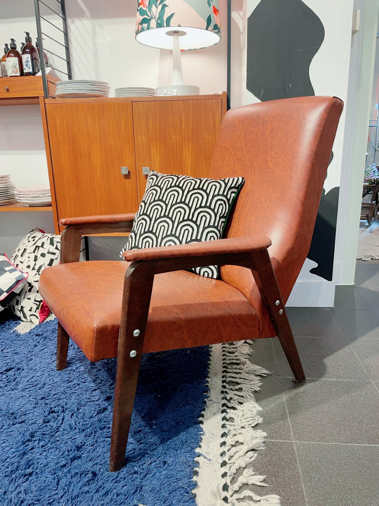 Fauteuil scandinave