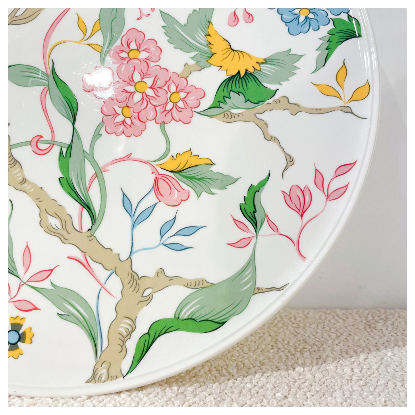 CHINTZ - plat