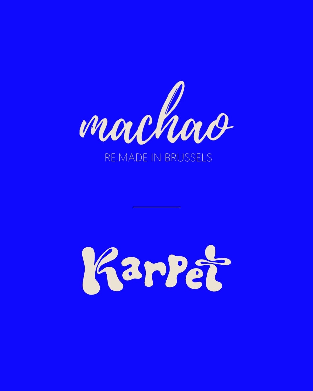 Tapis berbère - collaboration Karpet