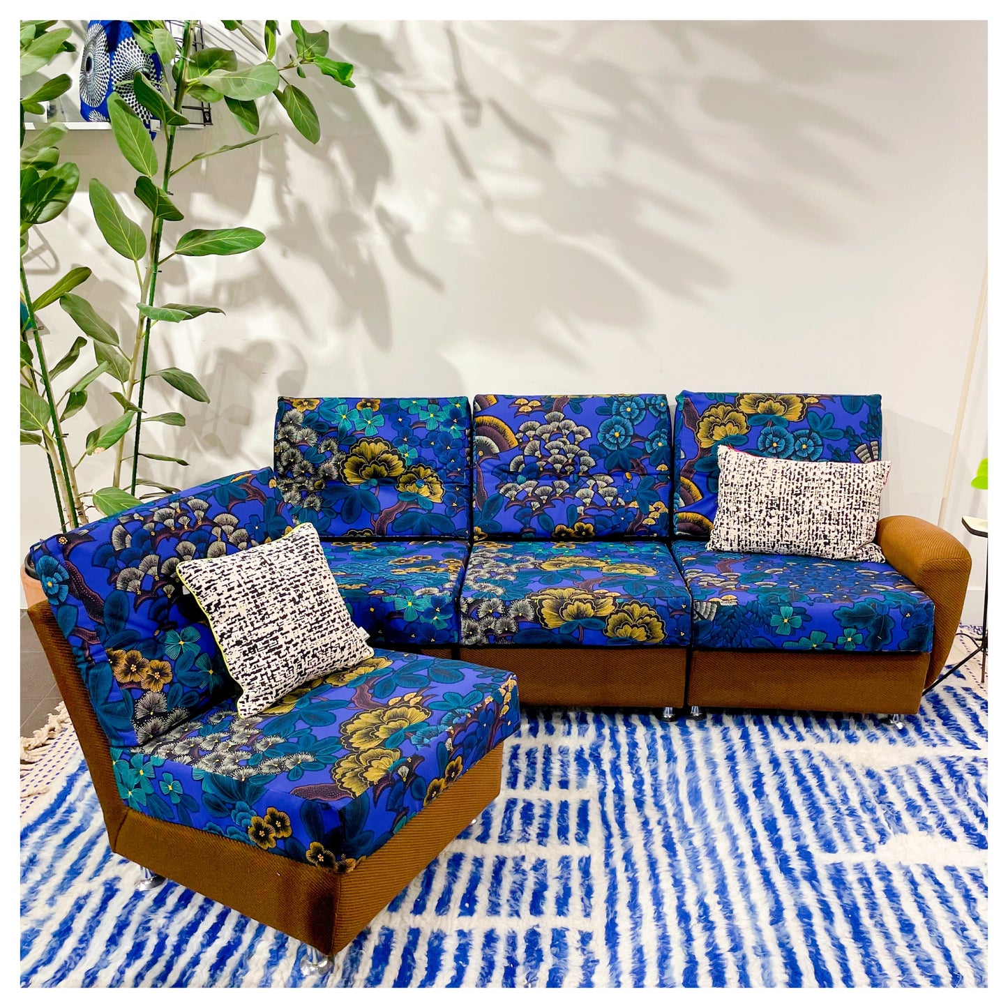 GARDEN bleu