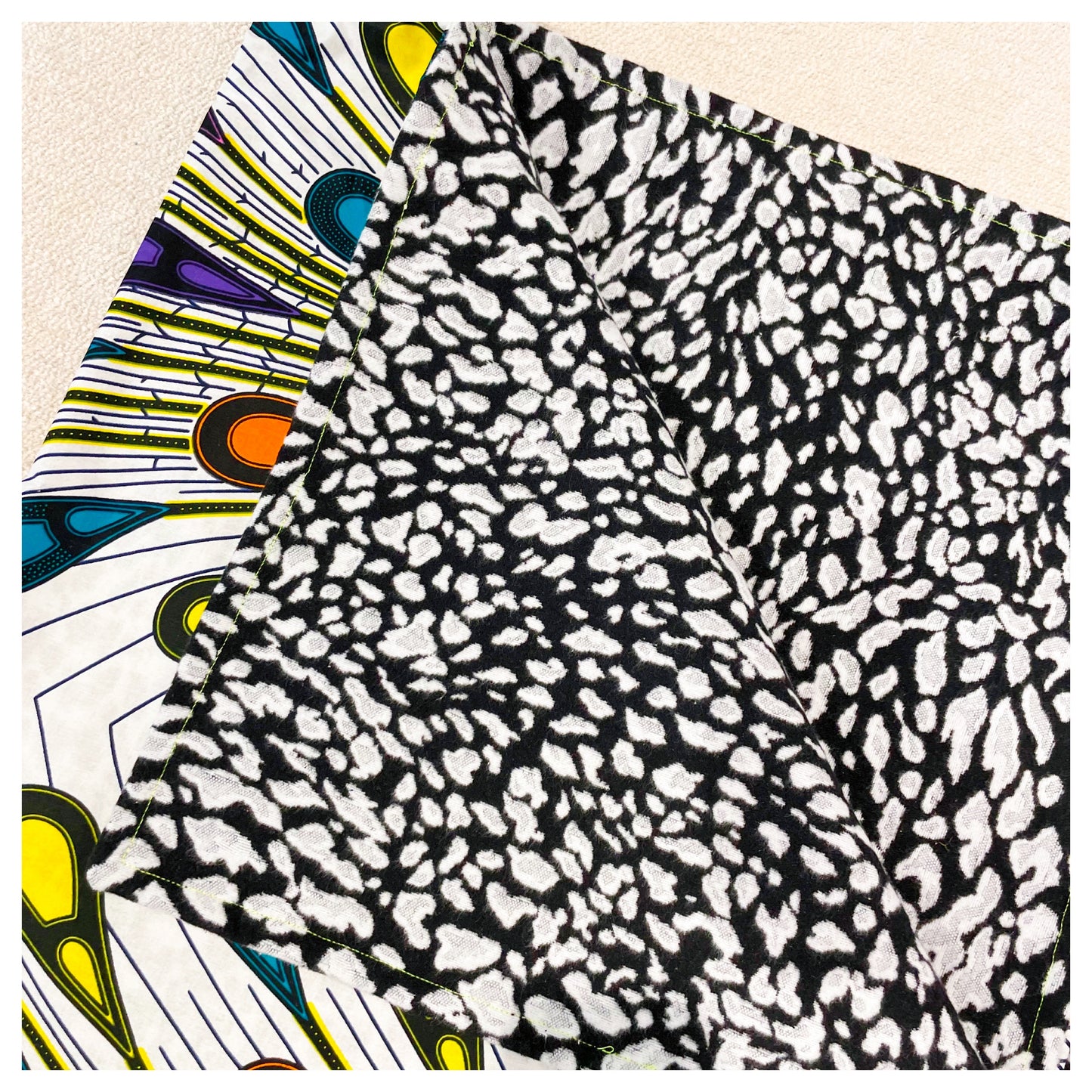 DOUILLET - Funky plaid