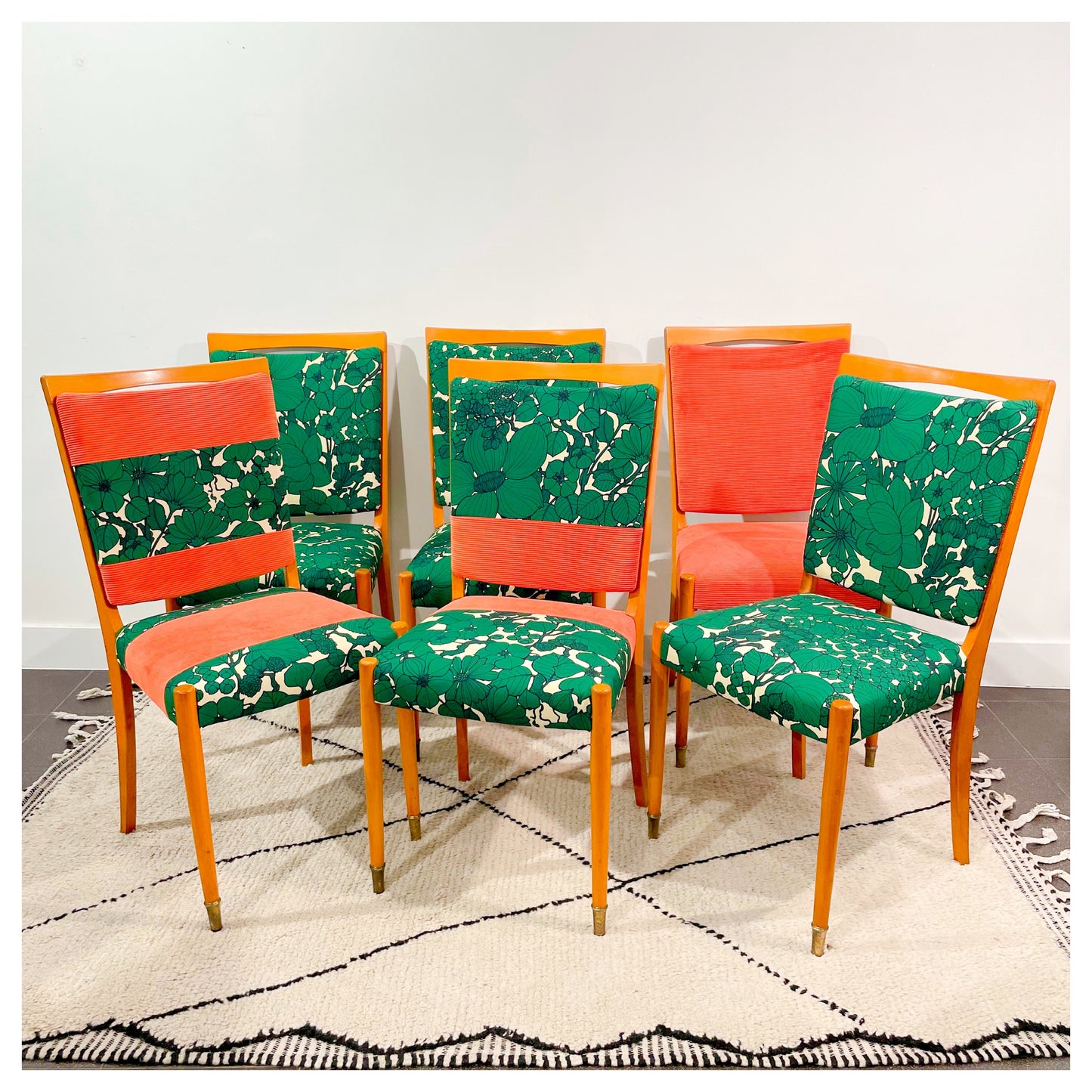 Coralie - chaises vintage