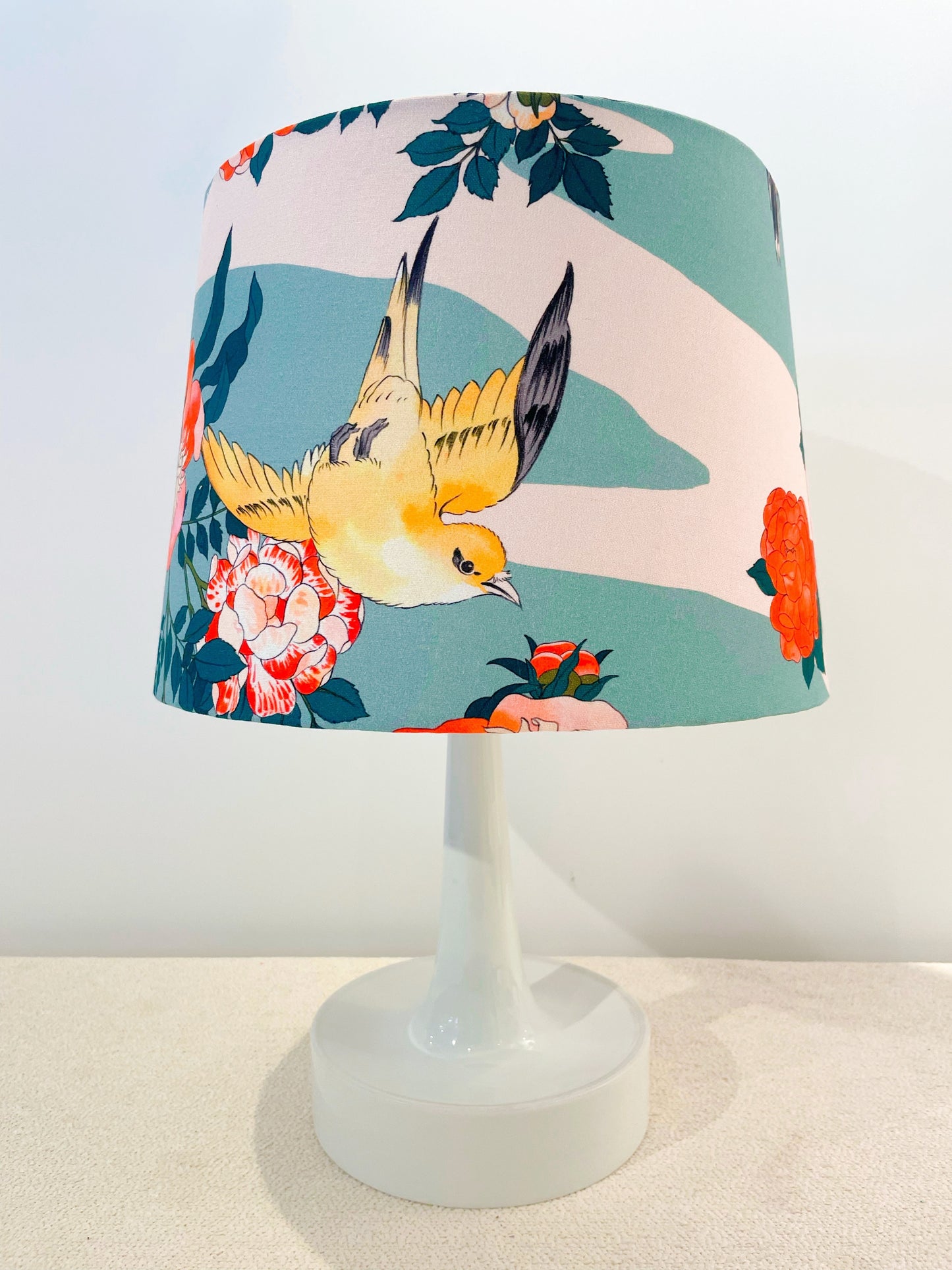 Lampe porcelaine Rosenthal 70’