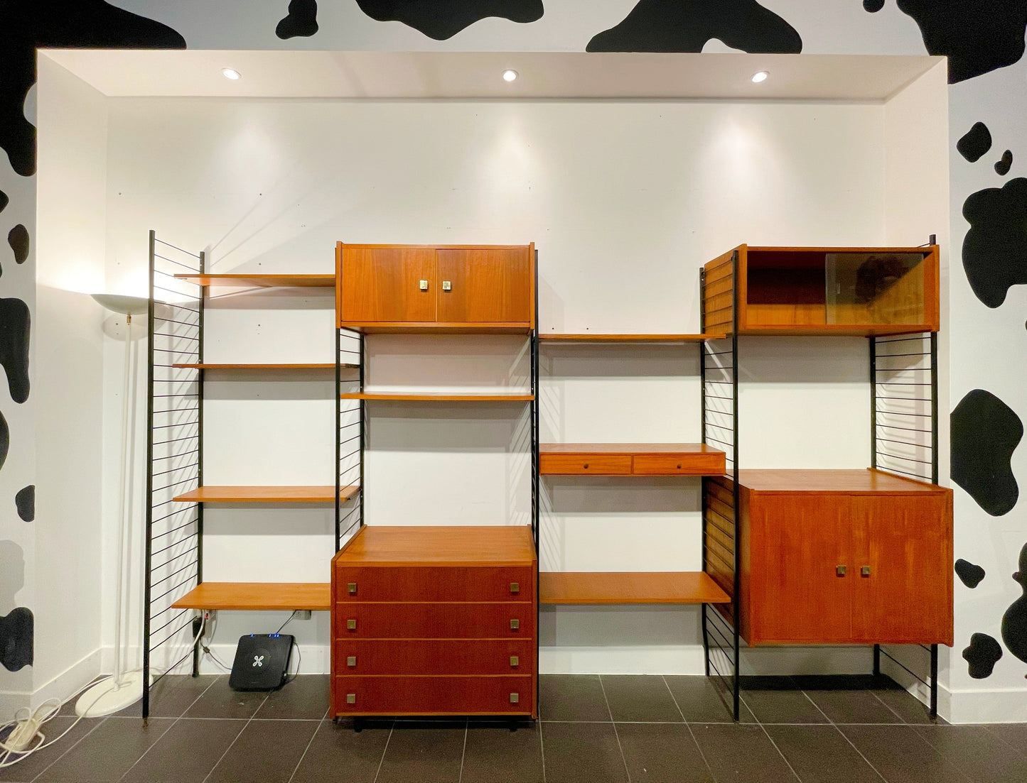 Wall unit scandinave vintage - étagère murale