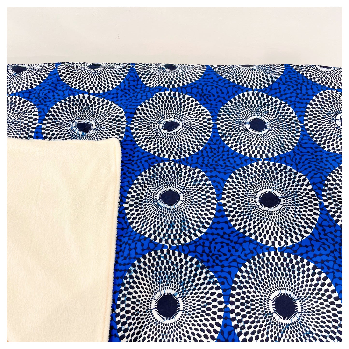 DOUILLET - Plaid bleu