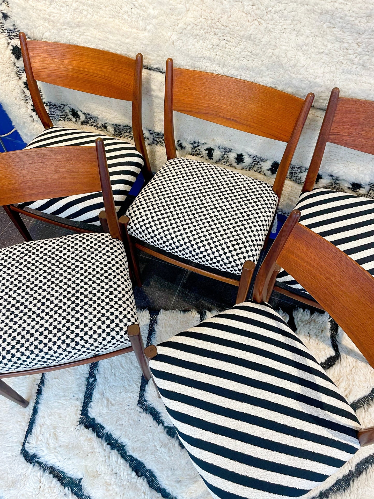 Chaises vintage Brackman pour Pastoe