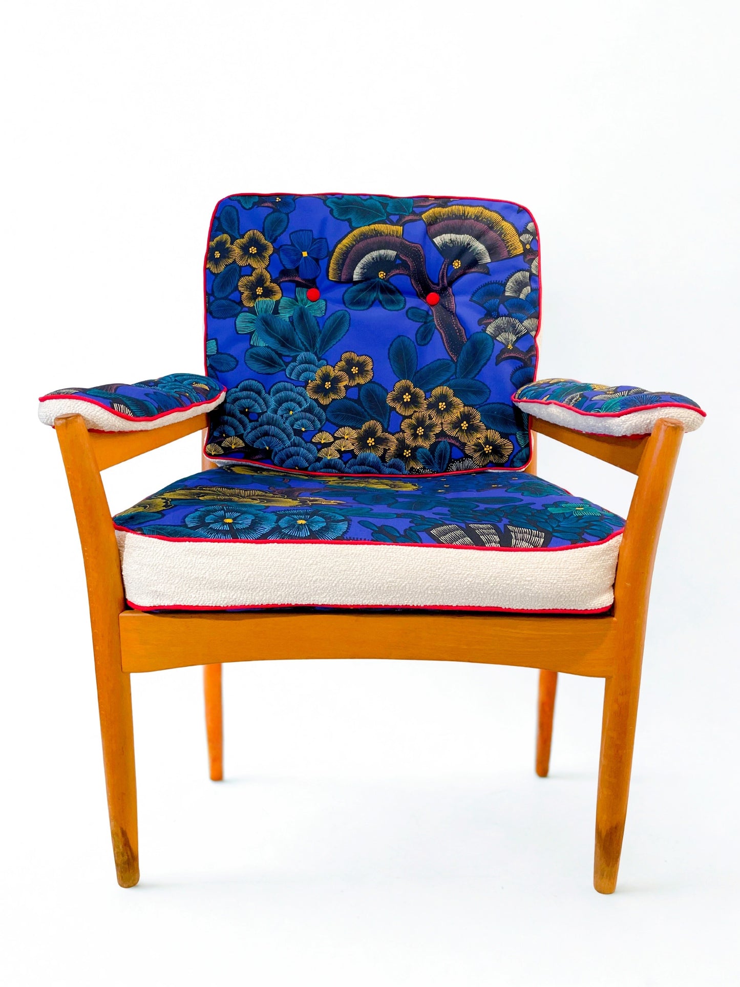 Fauteuil G. Mobel. Suède, 70’.