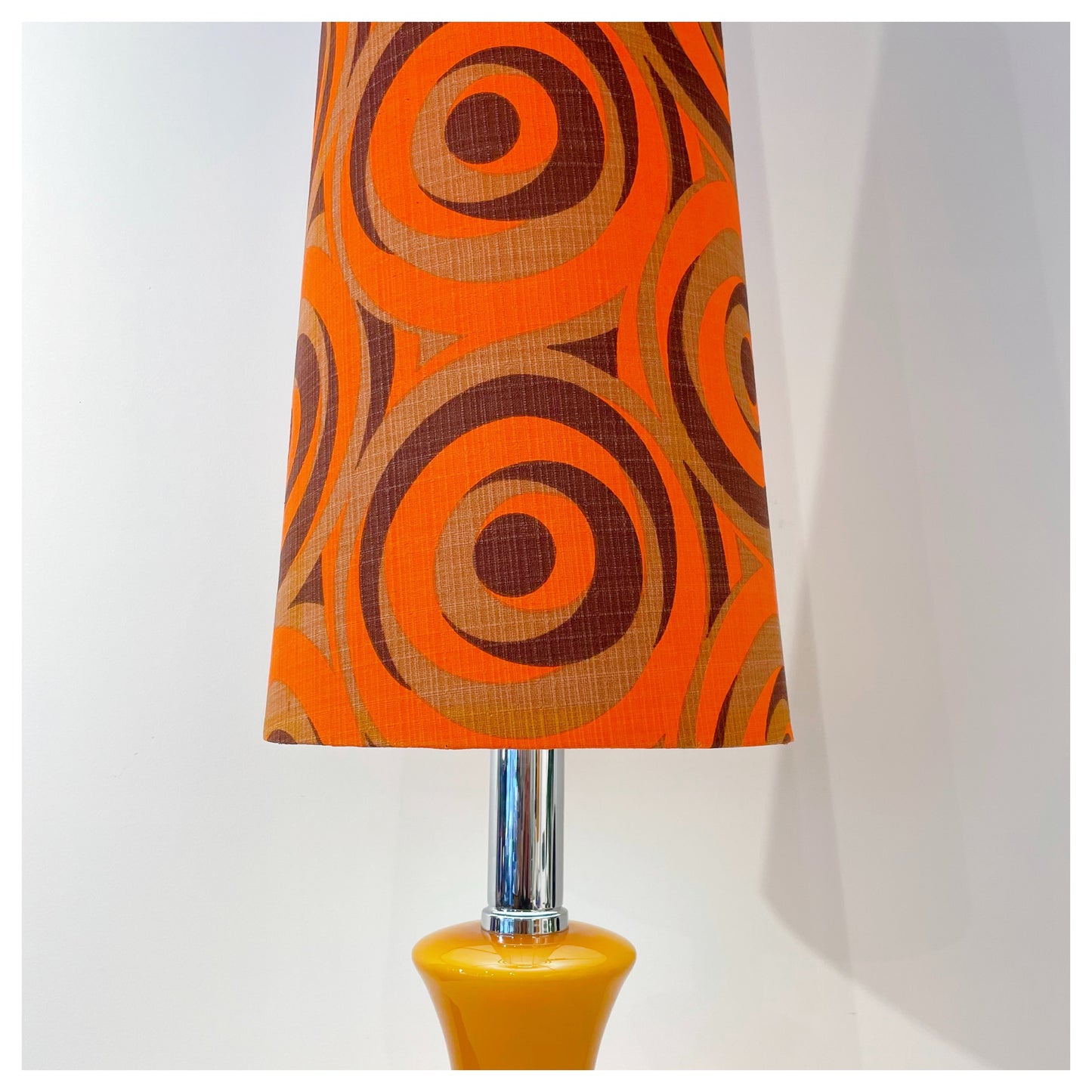 SEVENTIES XXL ORANGE