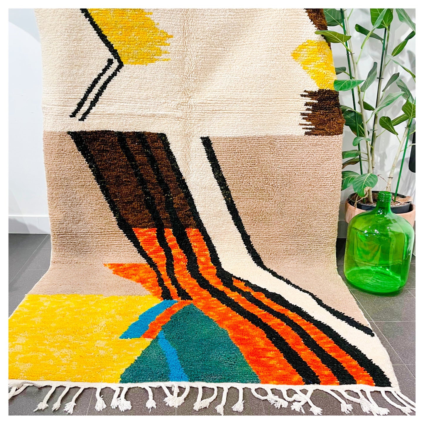 BERBÈRE DESIGN COLORÉ