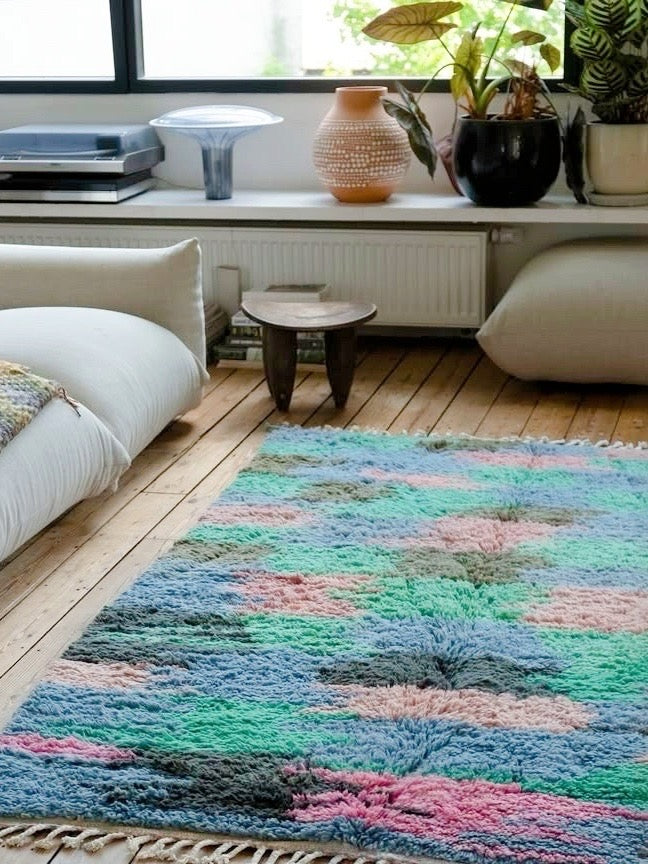 Tapis berbère - collaboration Karpet