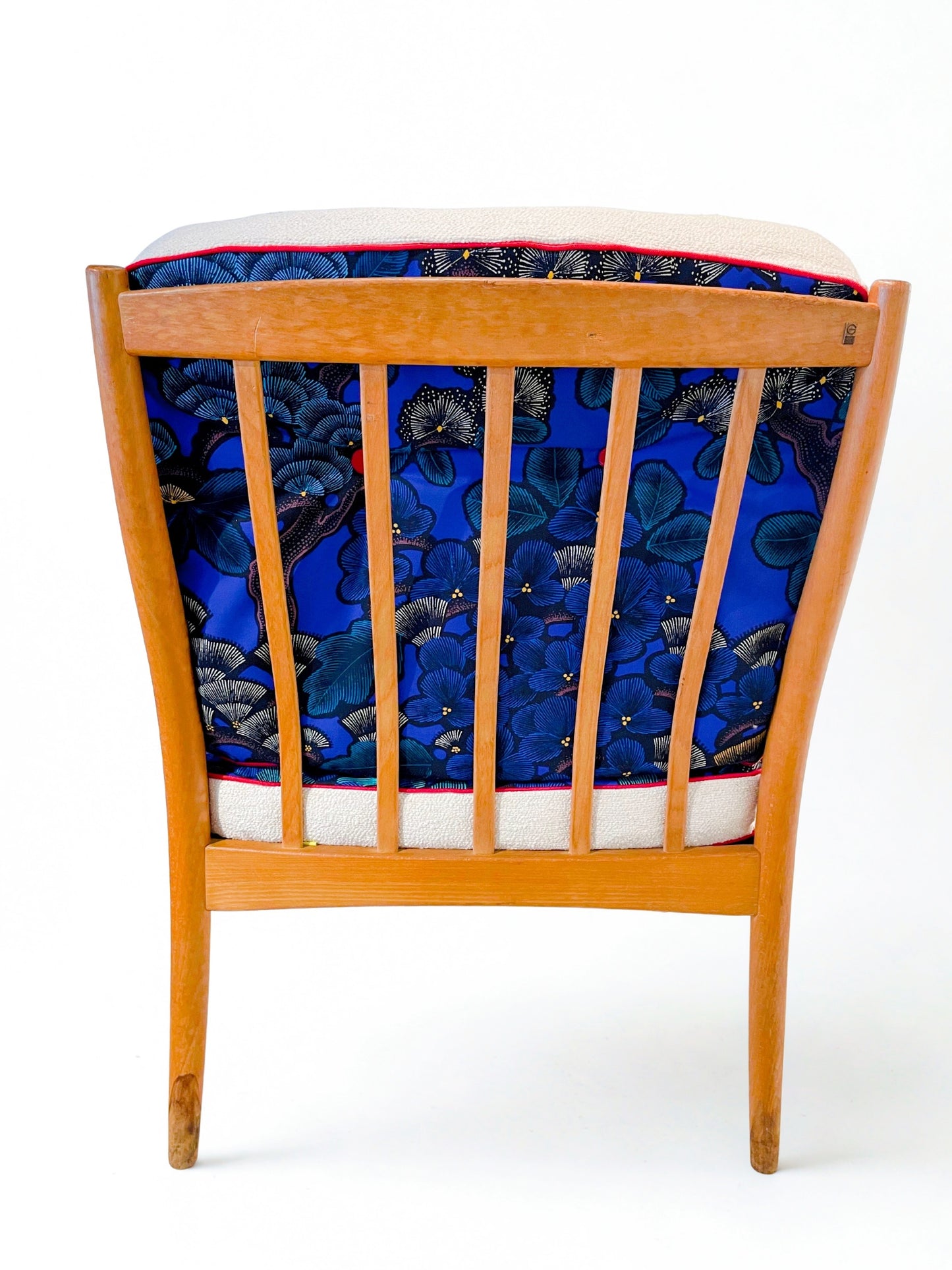 Fauteuil G. Mobel. Suède, 70’.