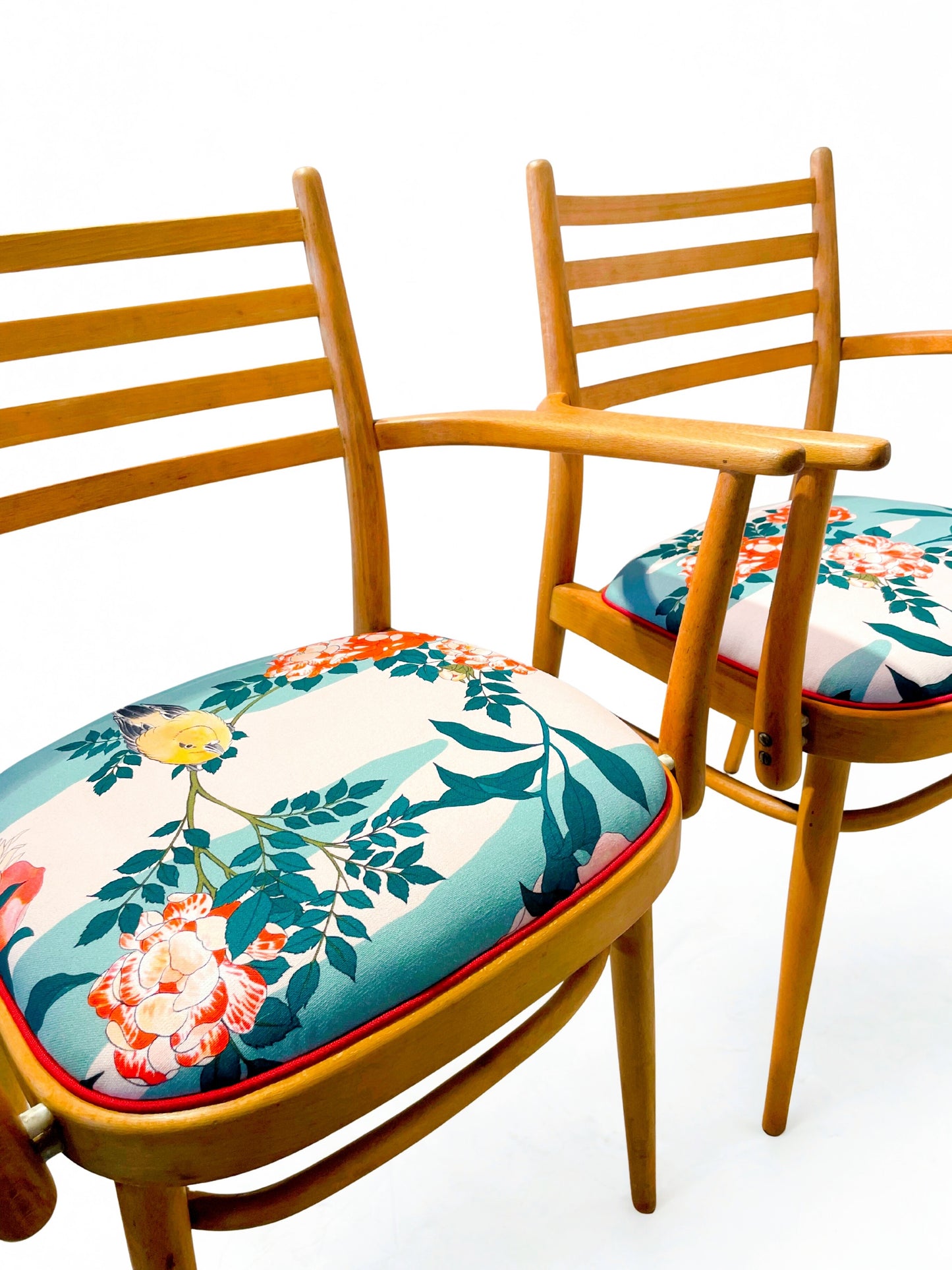 Fauteuils « bistro » vintage