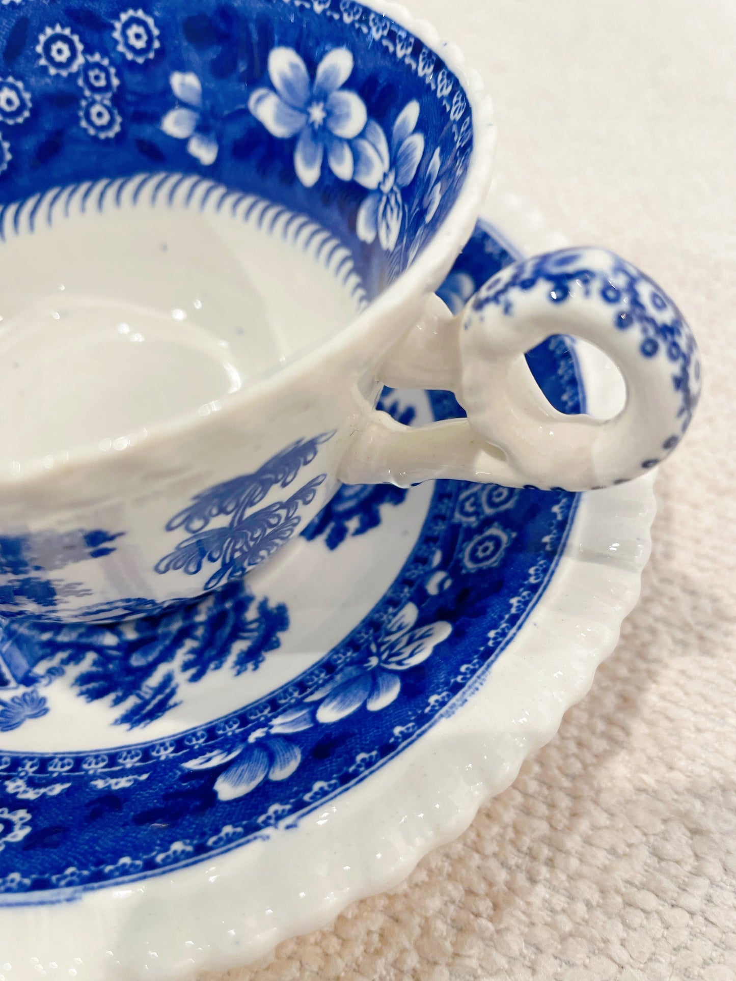 Tasses et sous tasse - Copeland Spode’s Tower England