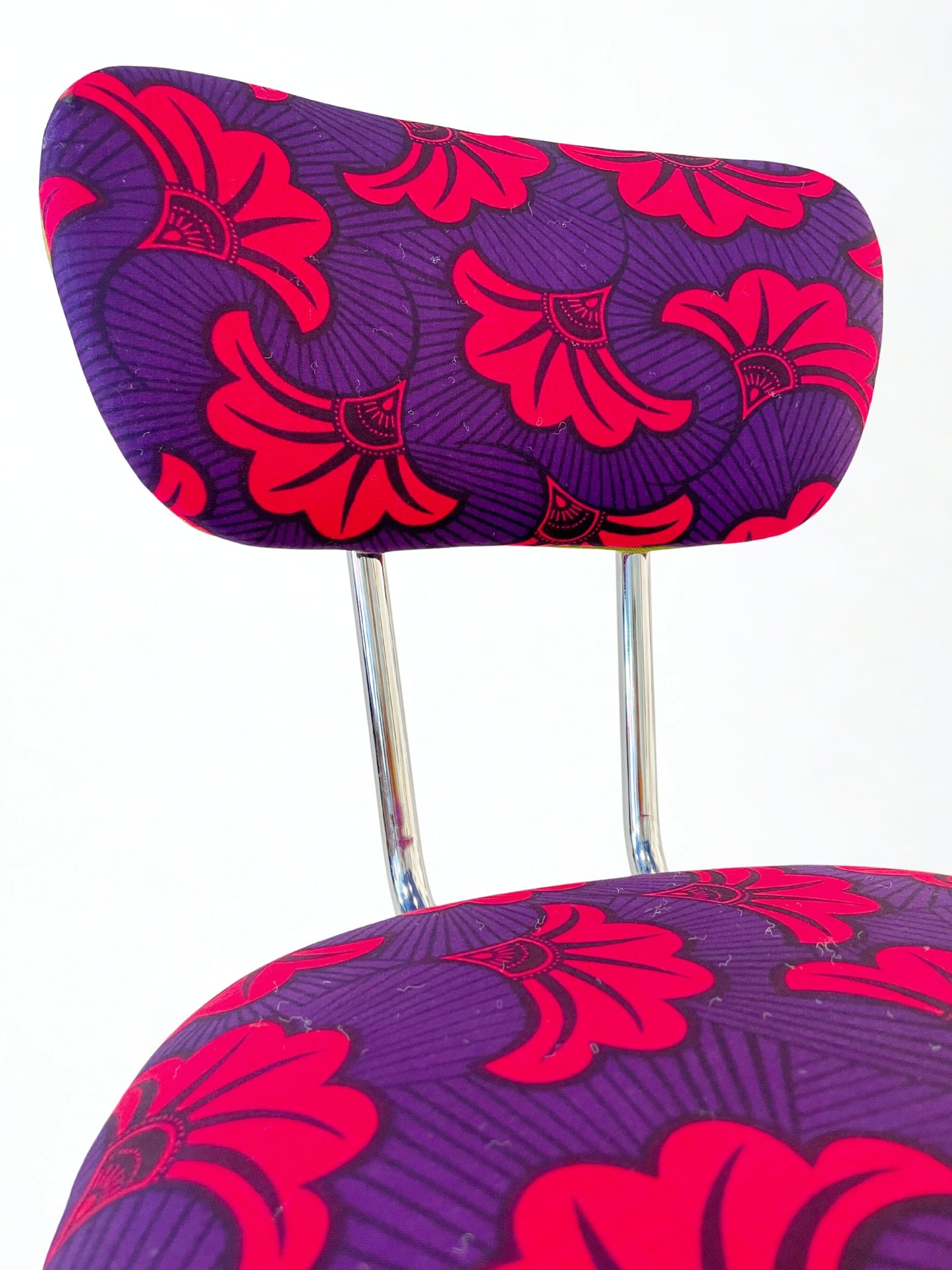 Nuance de Wax - Chaise métal et Wax