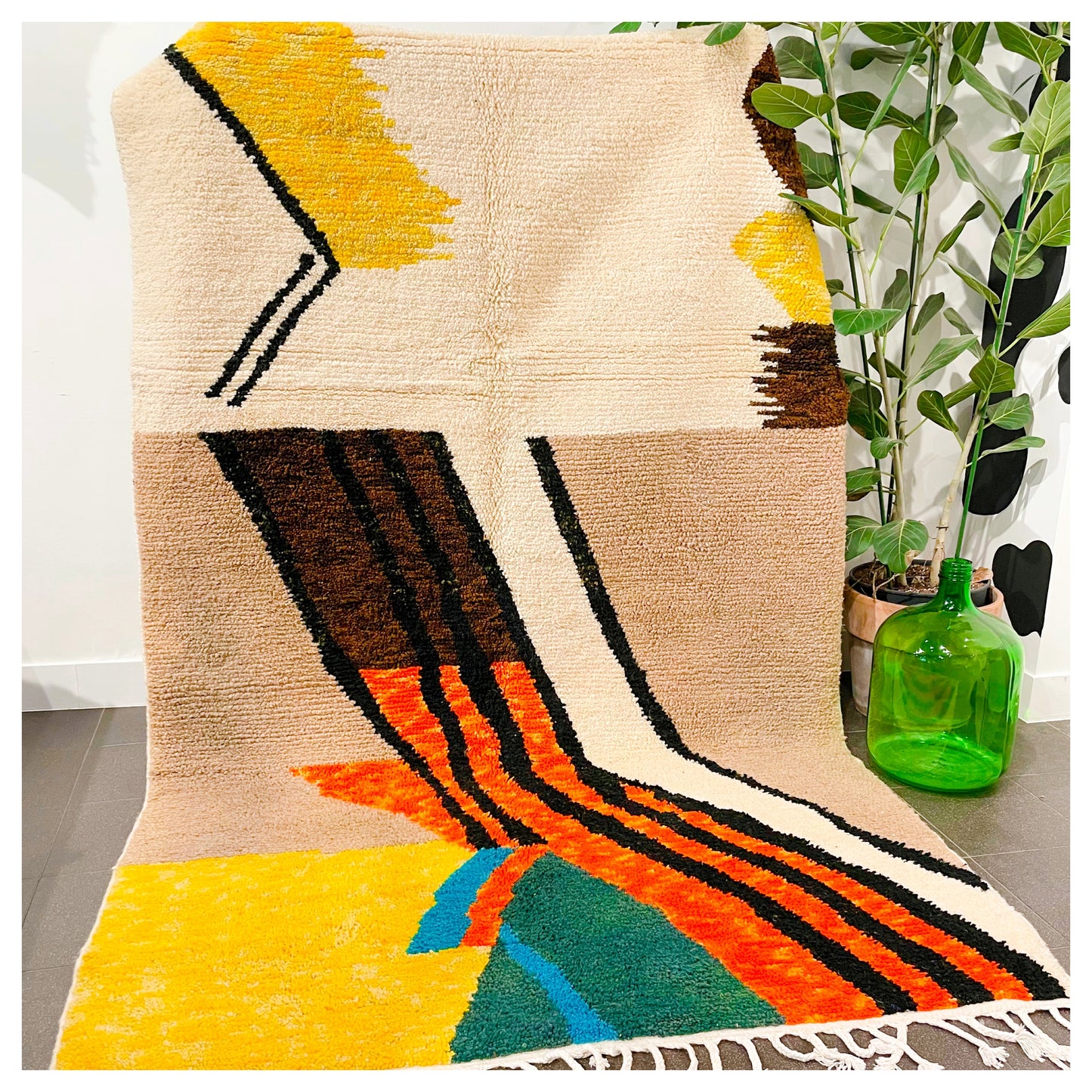 BERBÈRE DESIGN COLORÉ