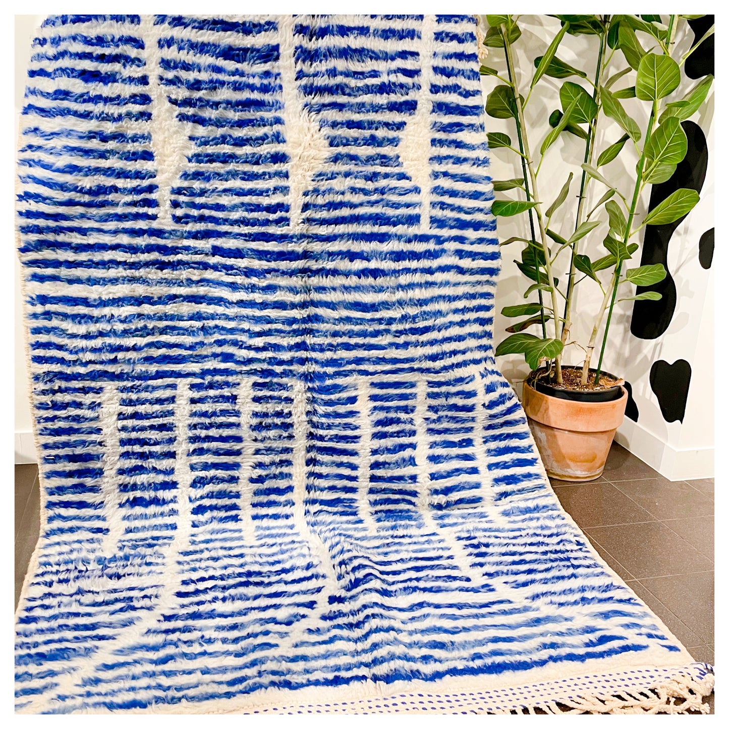 BERBÈRE BENI OURAIN BLEU