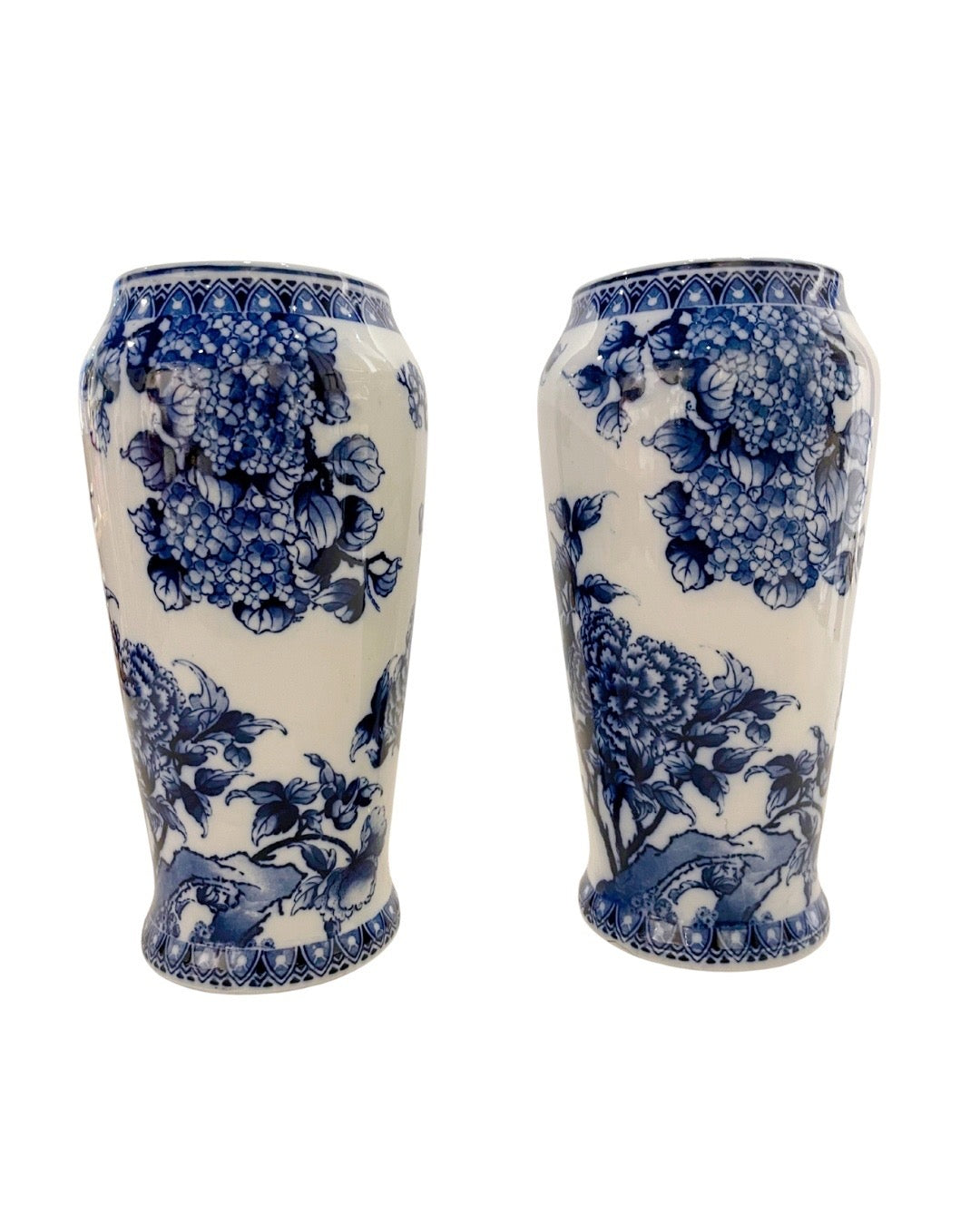 Vase Villeroy & Boch – décor bleu et blanc