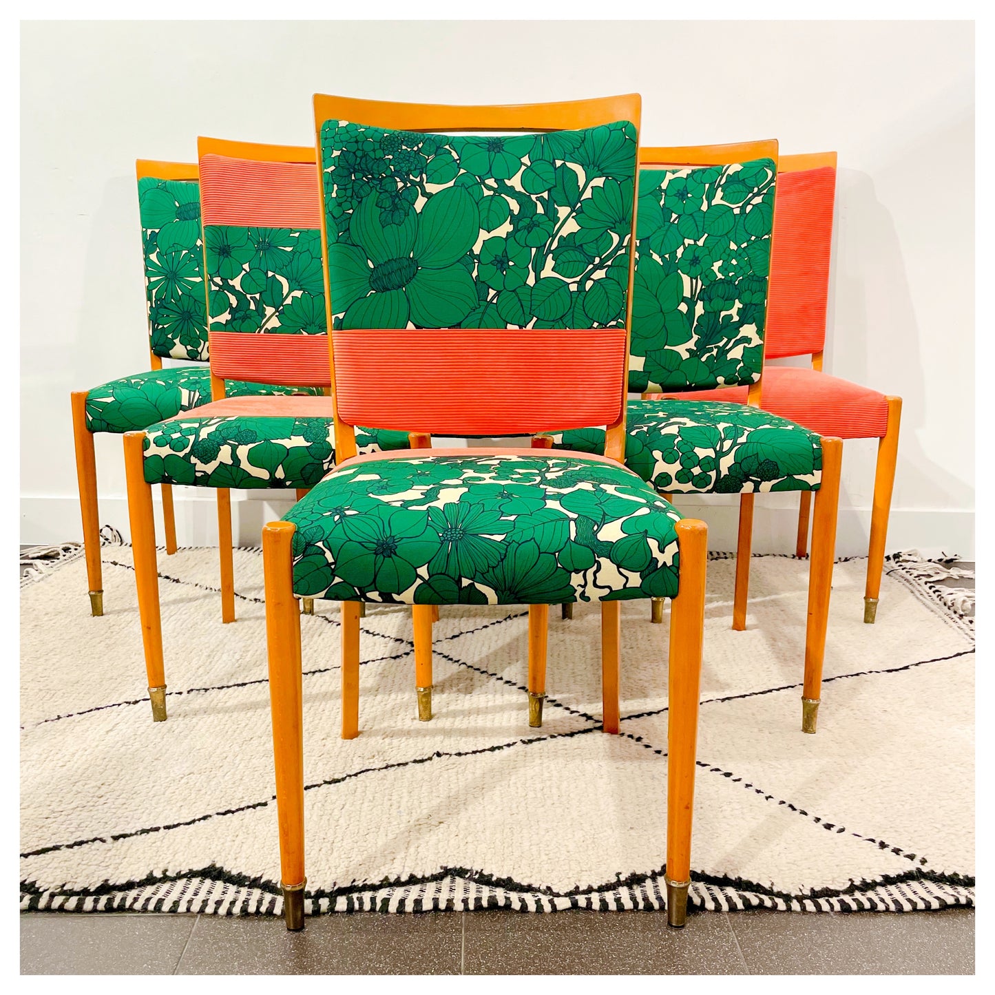 Coralie - chaises vintage