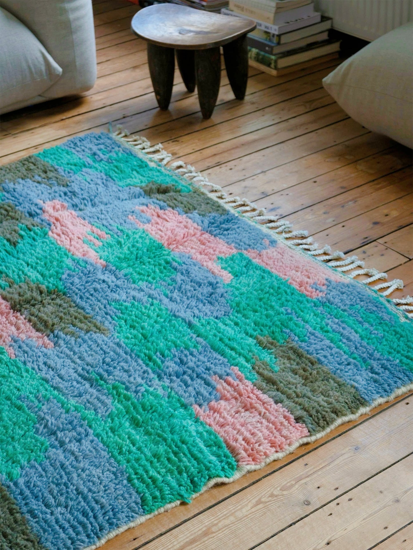 Tapis berbère - collaboration Karpet