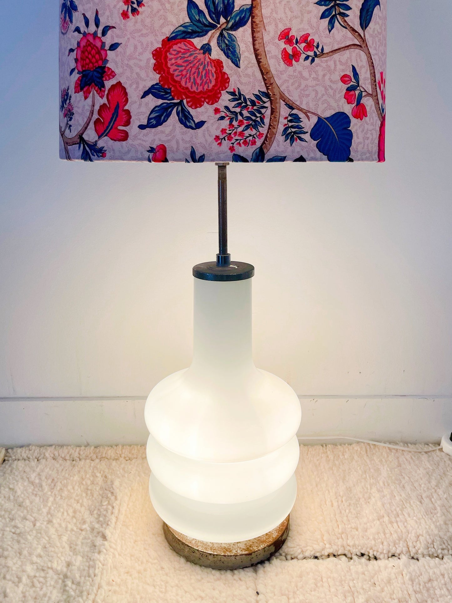 Grande lampe vintage