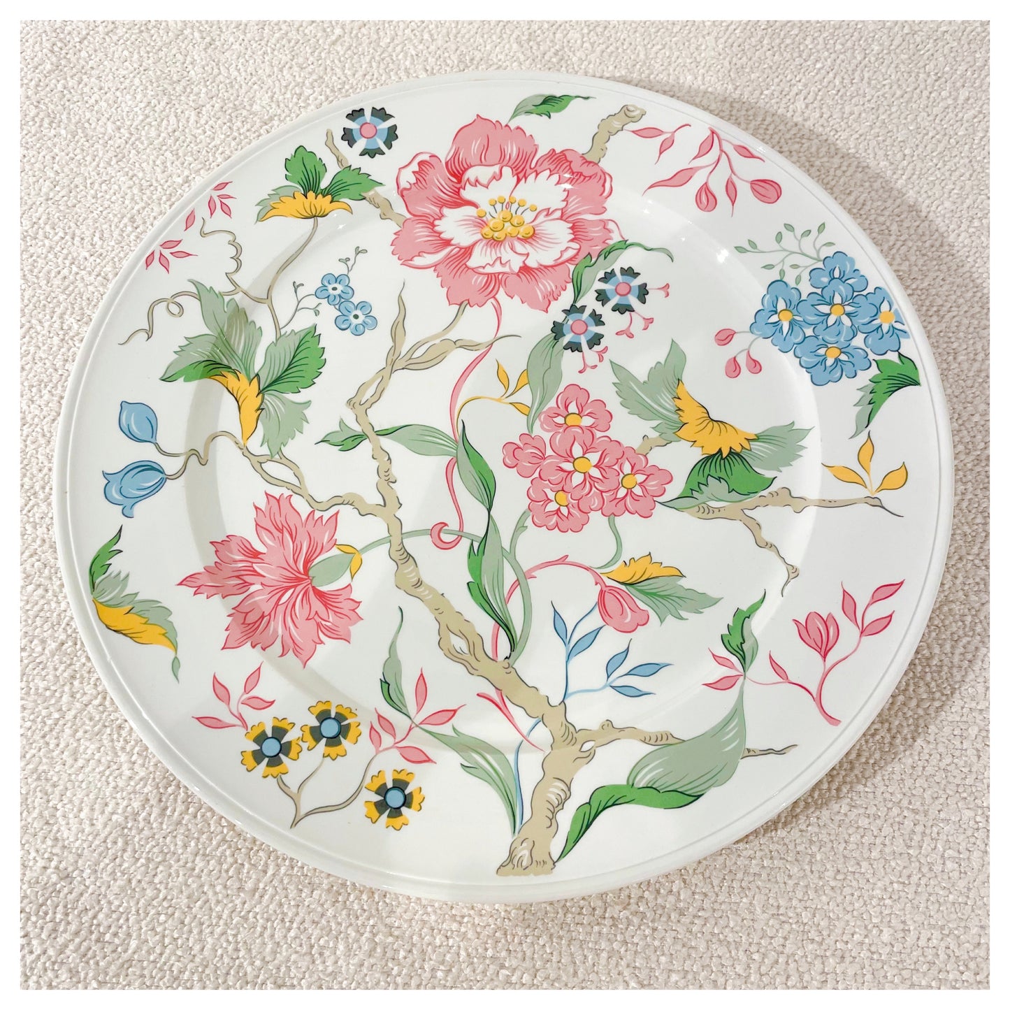 CHINTZ - plat
