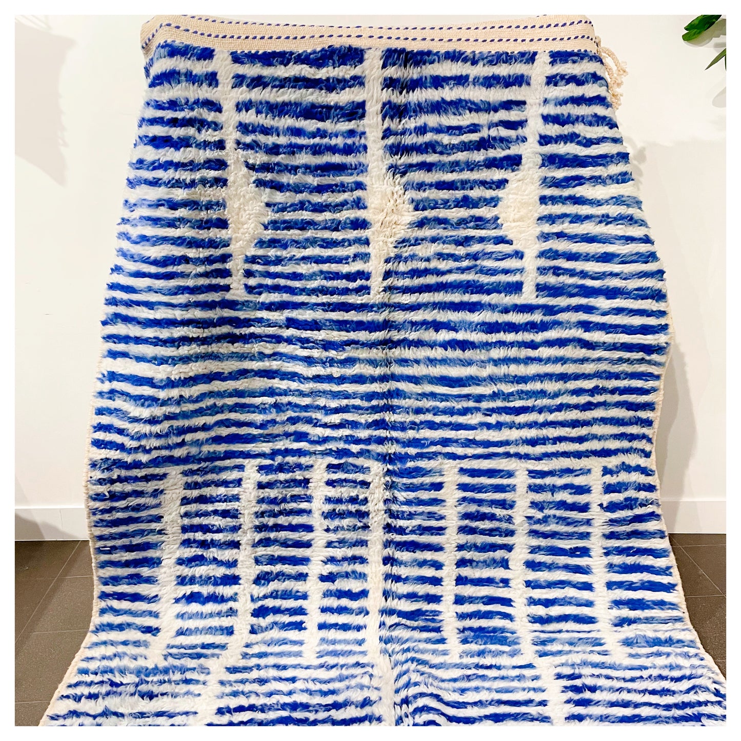BERBÈRE BENI OURAIN BLEU
