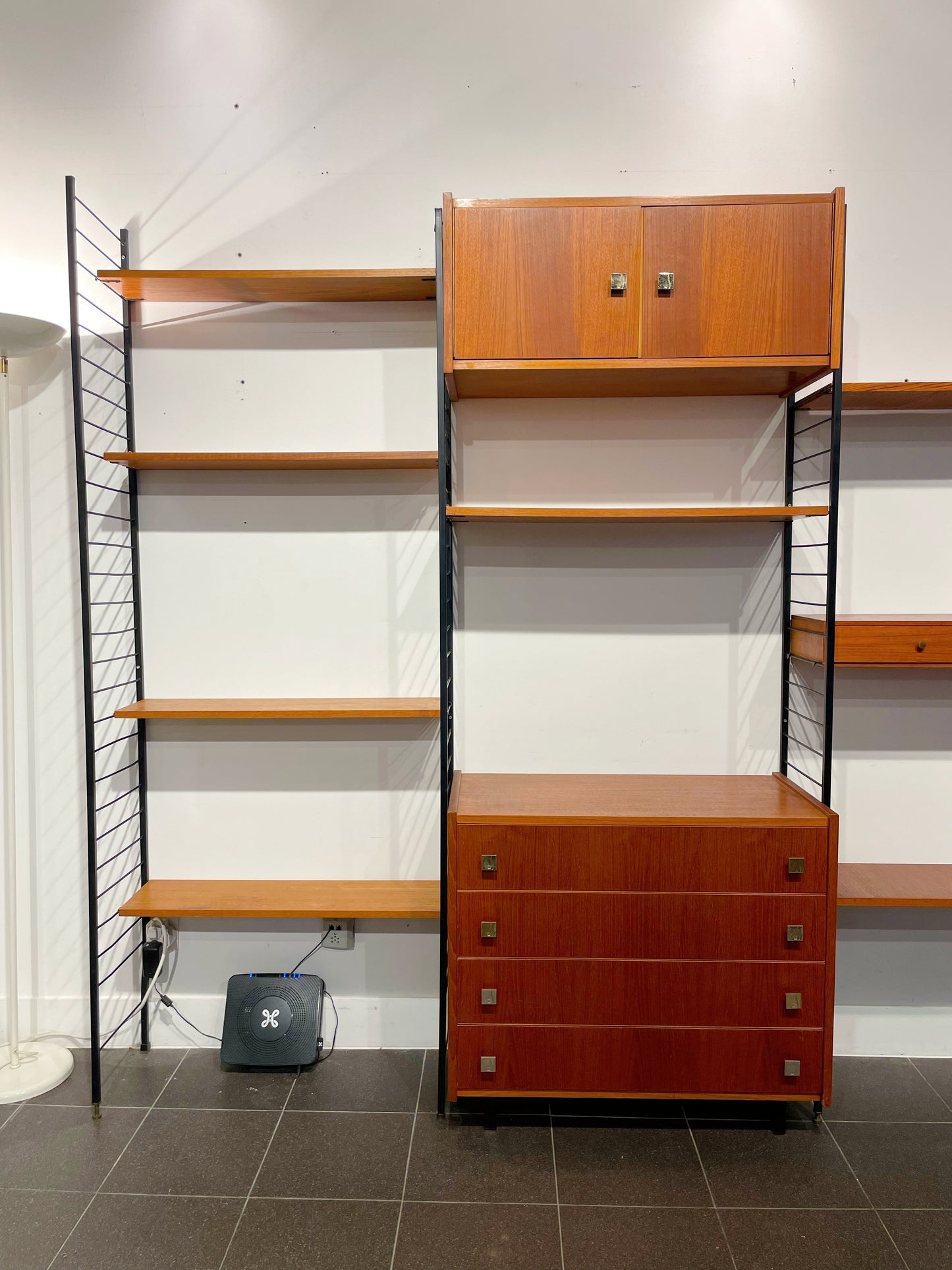 Wall unit scandinave vintage - étagère murale