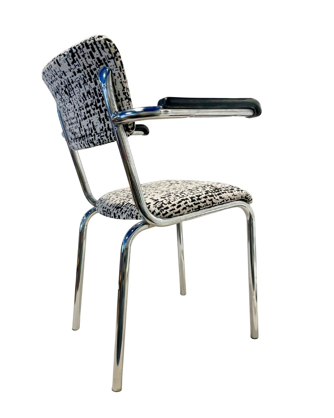 Chaise vintage chromée