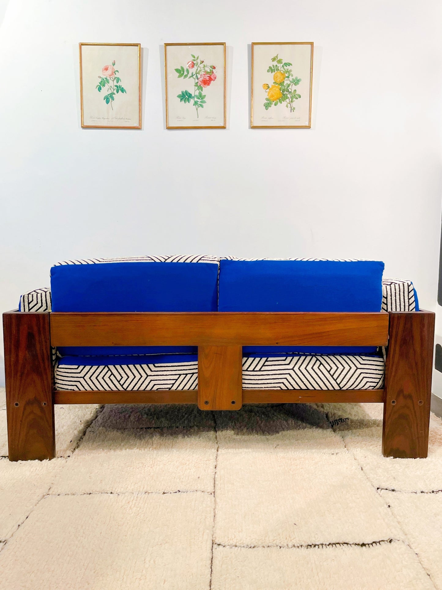 Canapé 2pl. Scarpa pour Gavina 1960