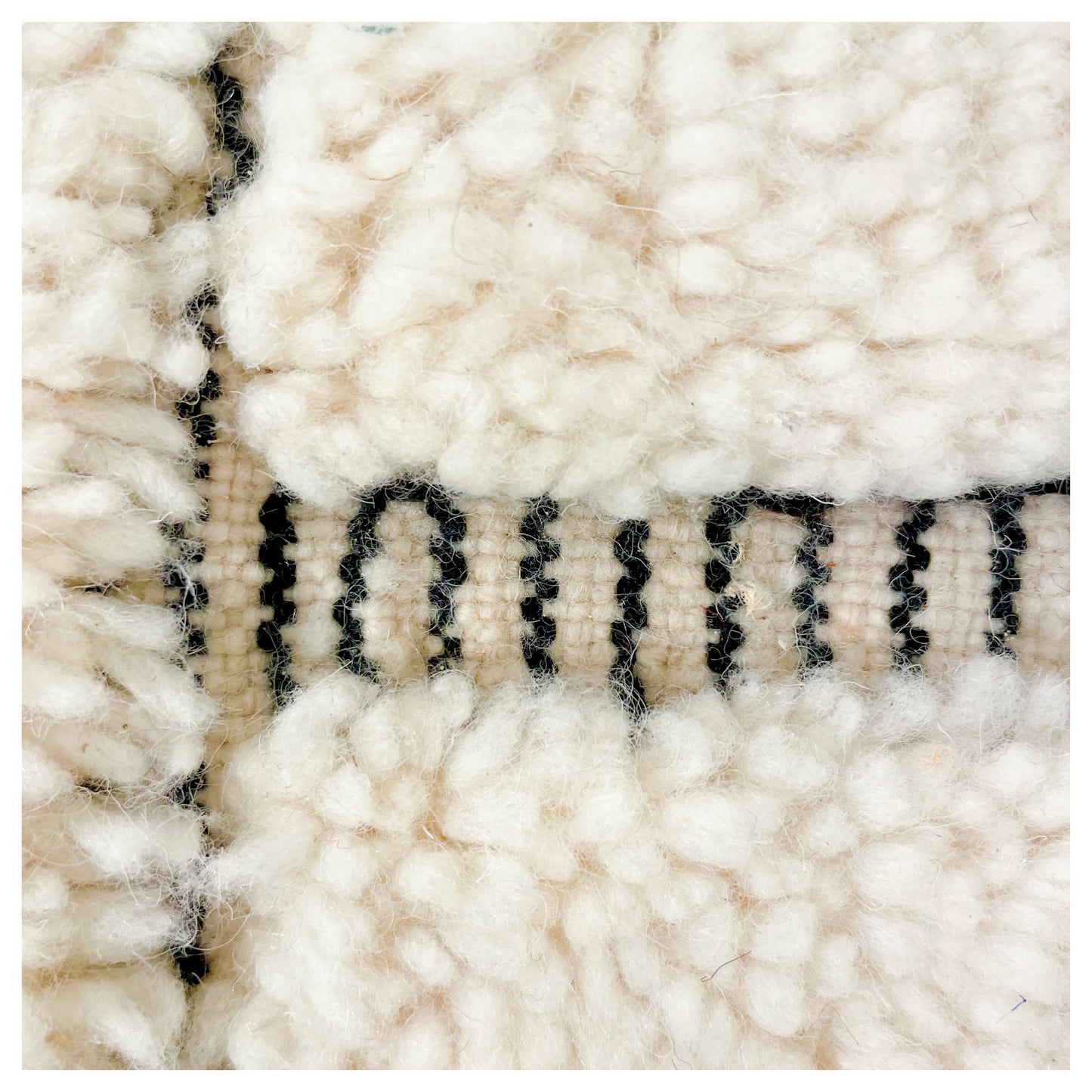 Soft & tender - Tapis berbère XL