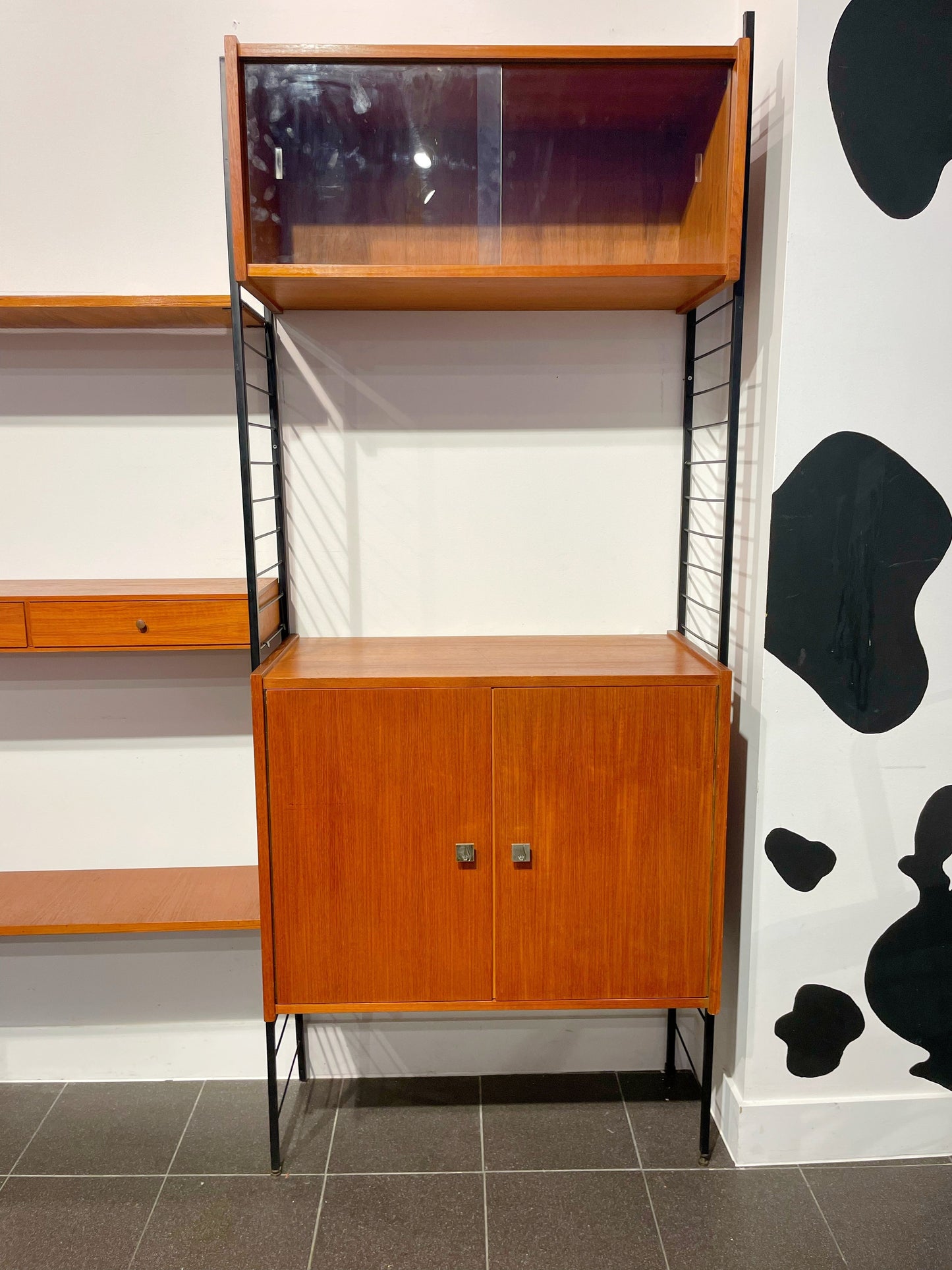 Wall unit scandinave vintage - étagère murale