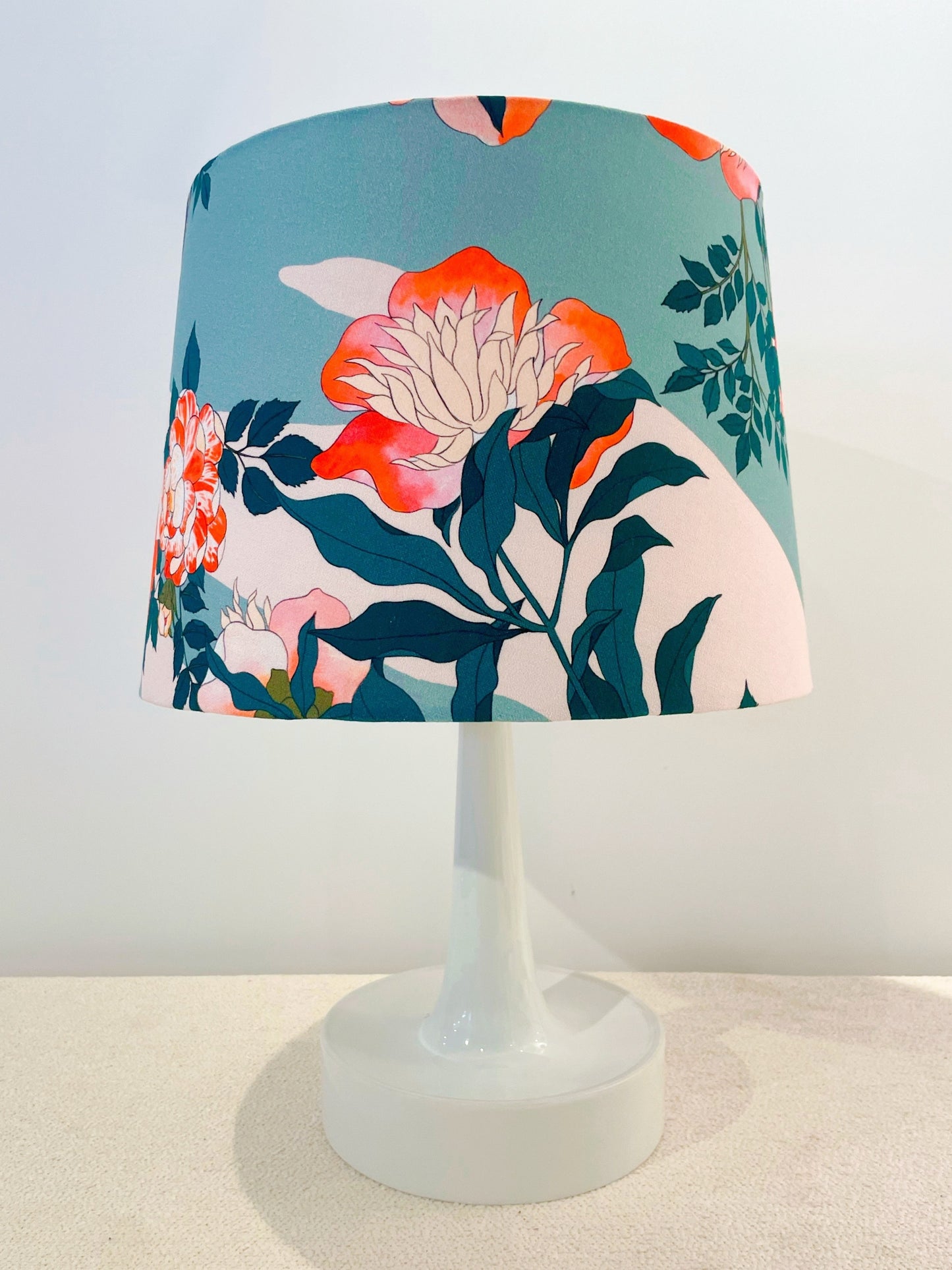 Lampe porcelaine Rosenthal 70’