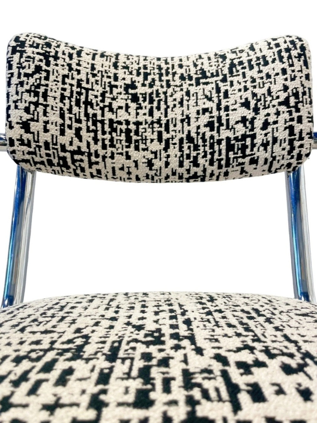 Chaise vintage chromée